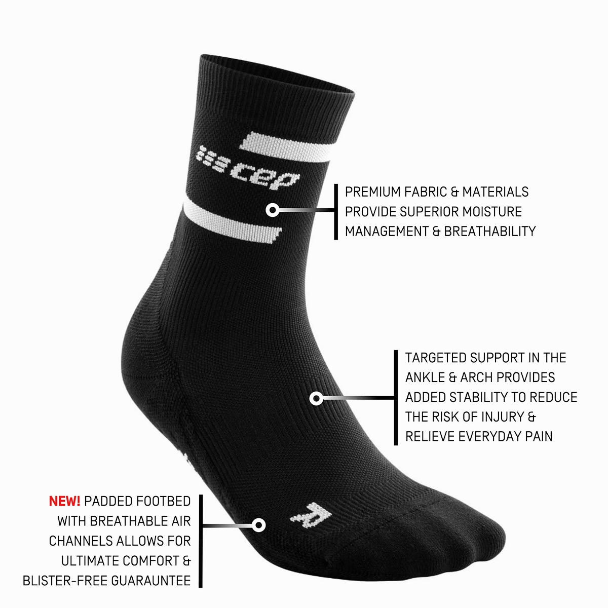 CEP Mid Cut 4.0 Socks