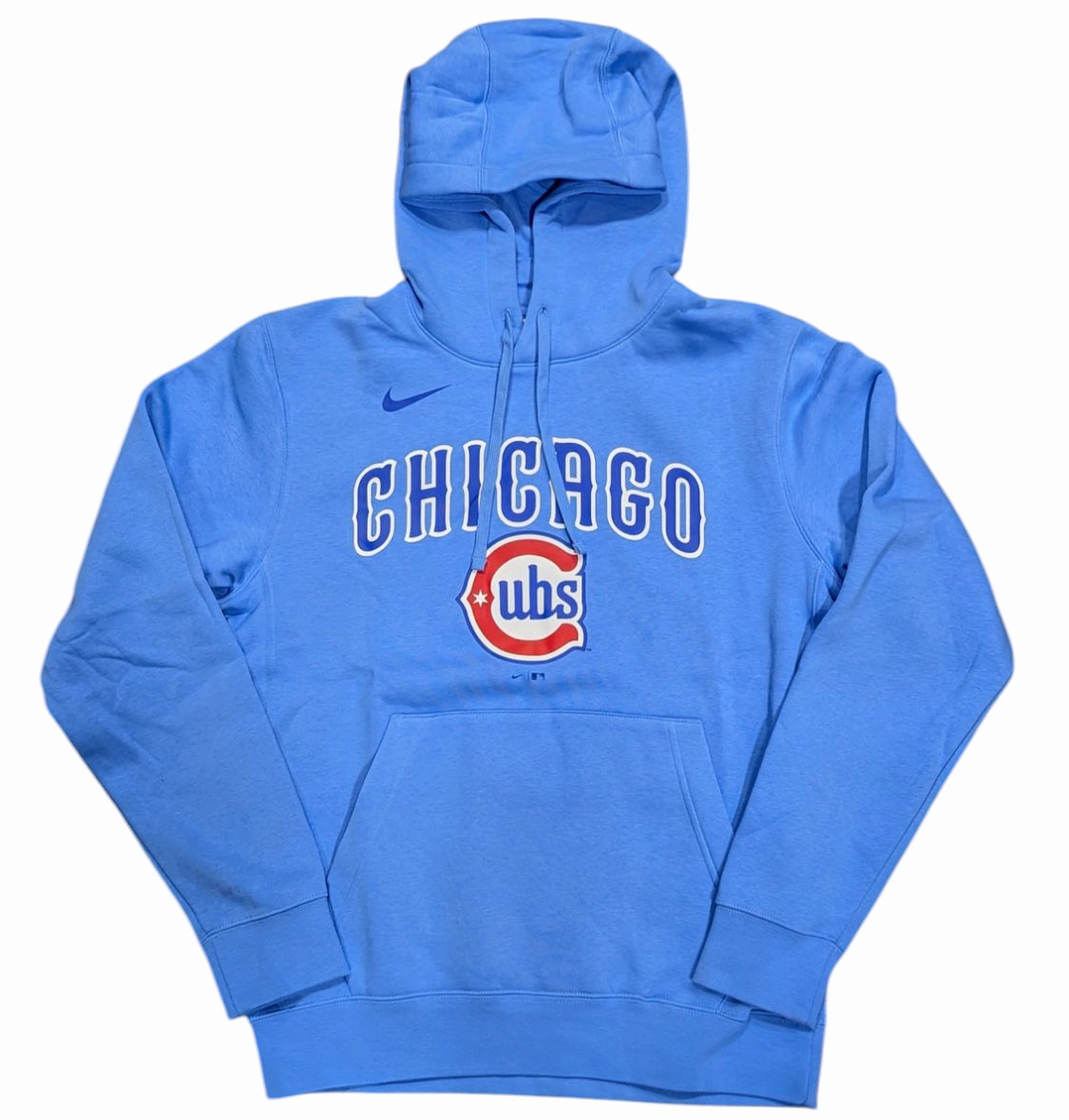 Chicago Cubs Nike Valor Blue Bubble Screen Alternate Blues Pullover Hoodie