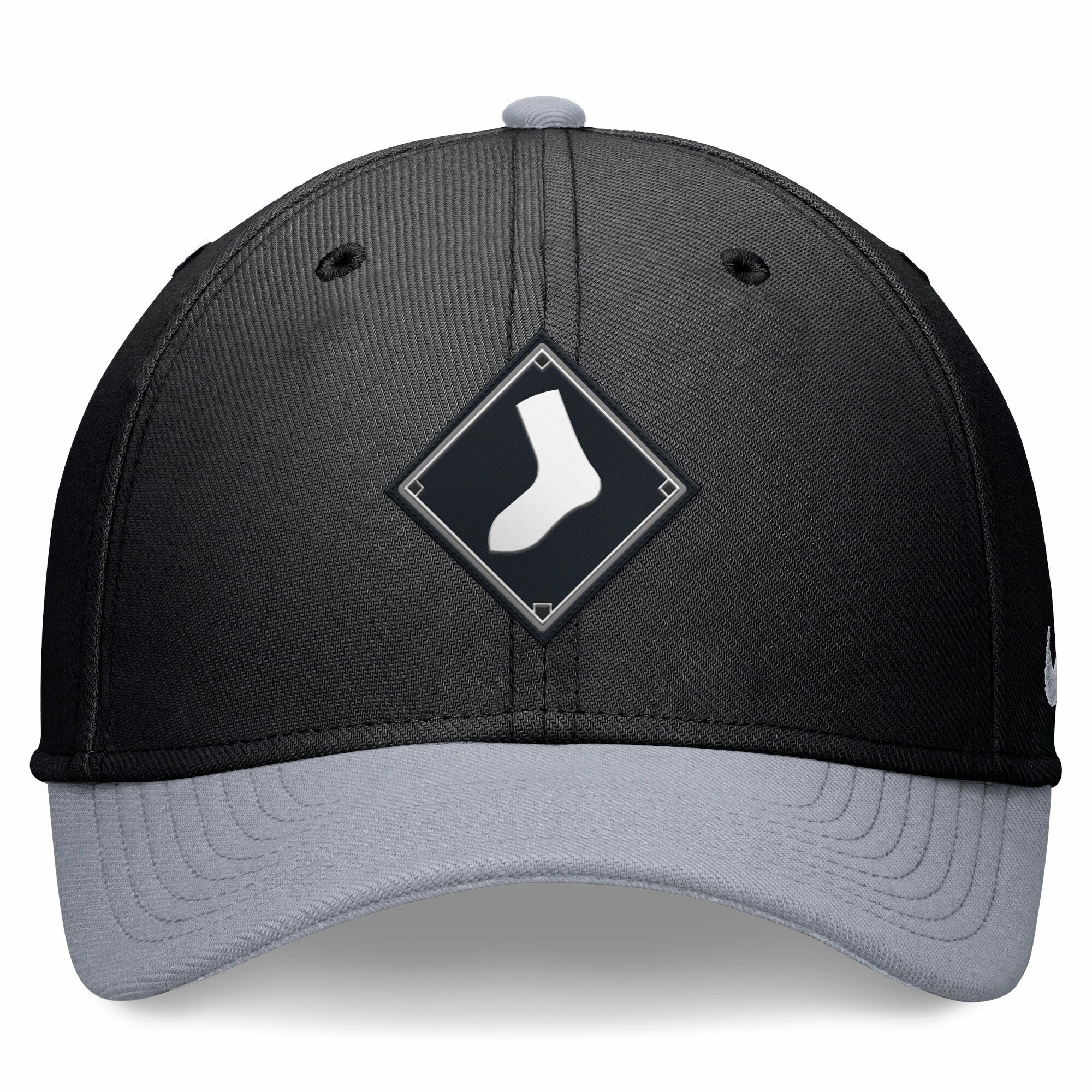 Chicago White Sox Nike Pro Rise City Black/Gray Flex Hat