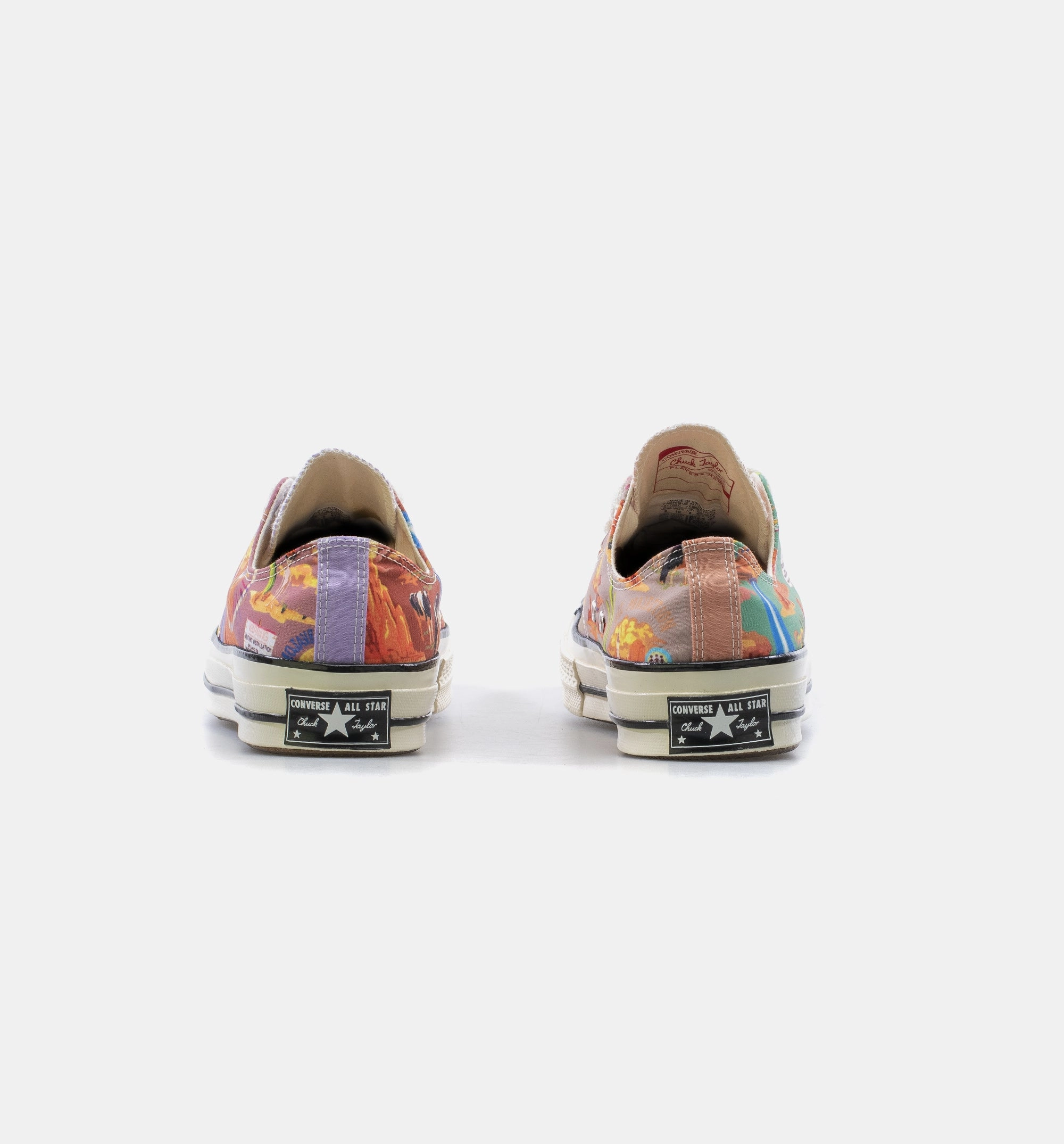 Chuck Taylor 70 Wild West Low Top Mens Shoe - Bone/Multi/Orange/Blue