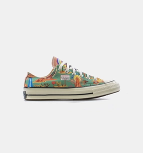 Chuck Taylor 70 Wild West Low Top Mens Shoe - Bone/Multi/Orange/Blue