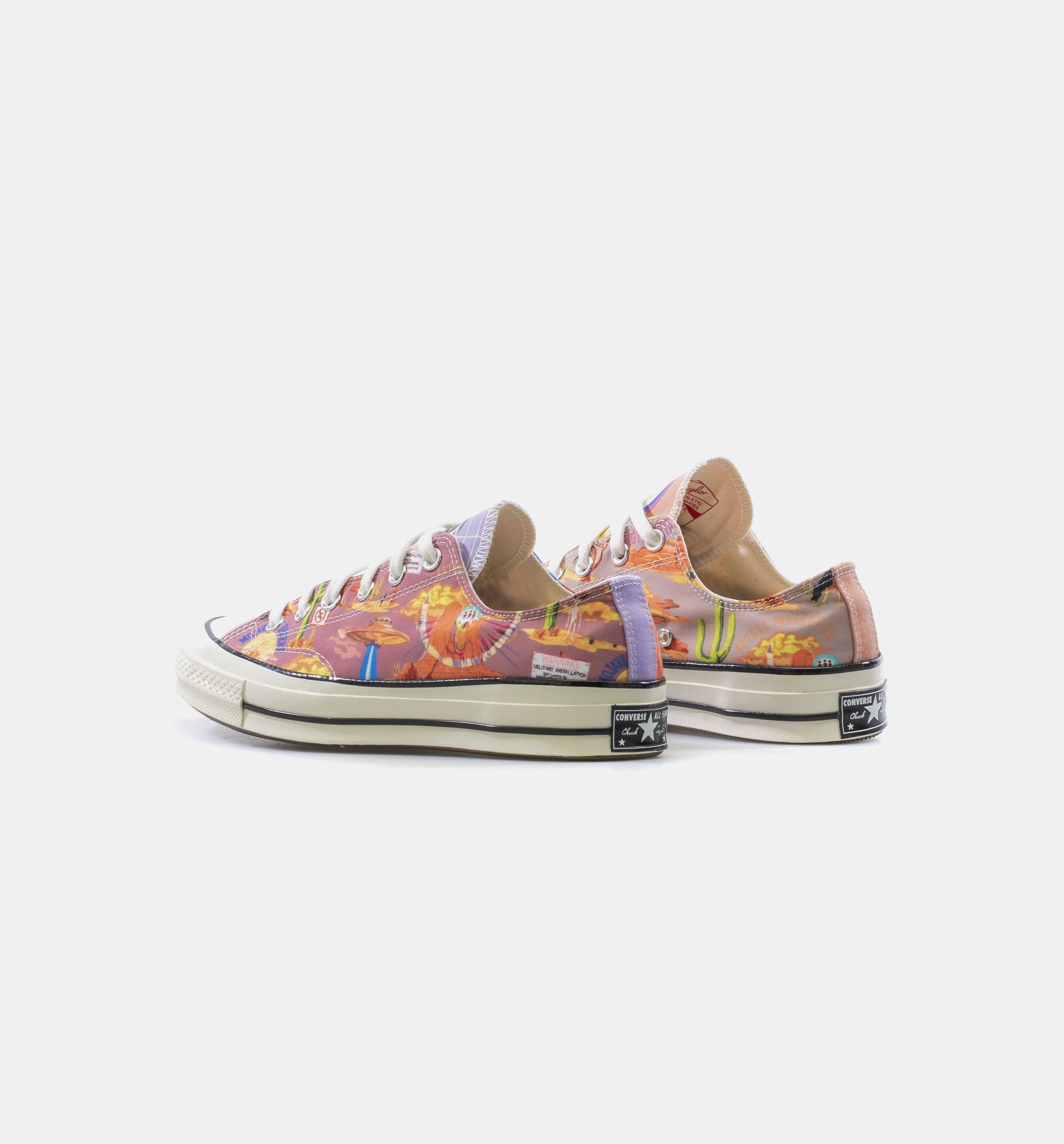Chuck Taylor 70 Wild West Low Top Mens Shoe - Bone/Multi/Orange/Blue