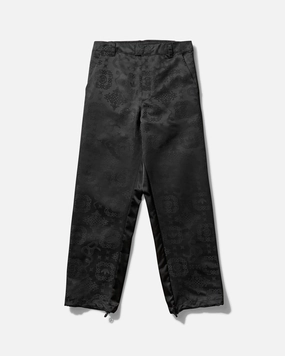 CLOT by Edison Chen Allover Print Trackpants Black
