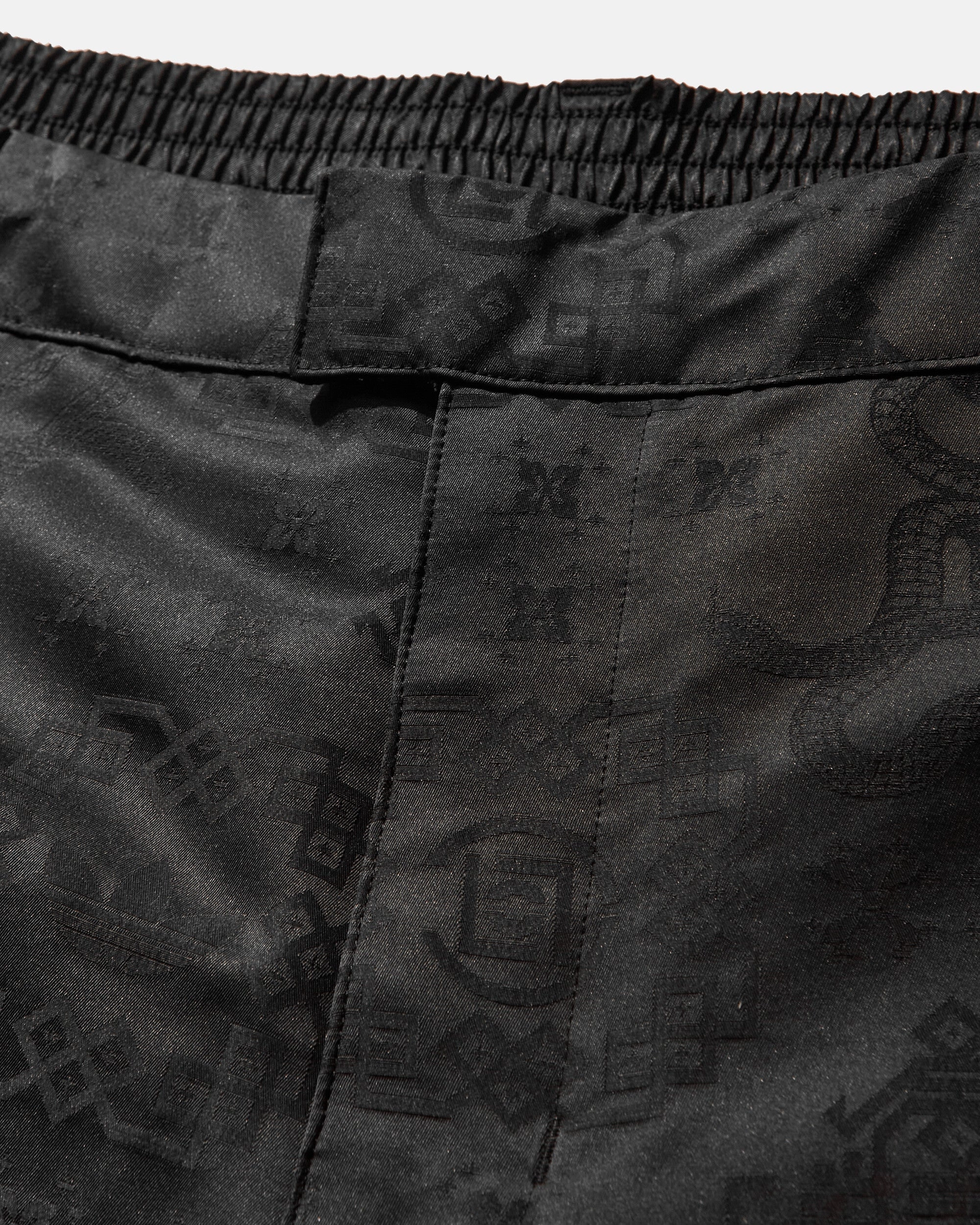 CLOT by Edison Chen Allover Print Trackpants Black