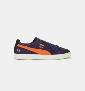 Clyde X the Hundreds Mens Lifestyle Shoe - Blue/Yellow