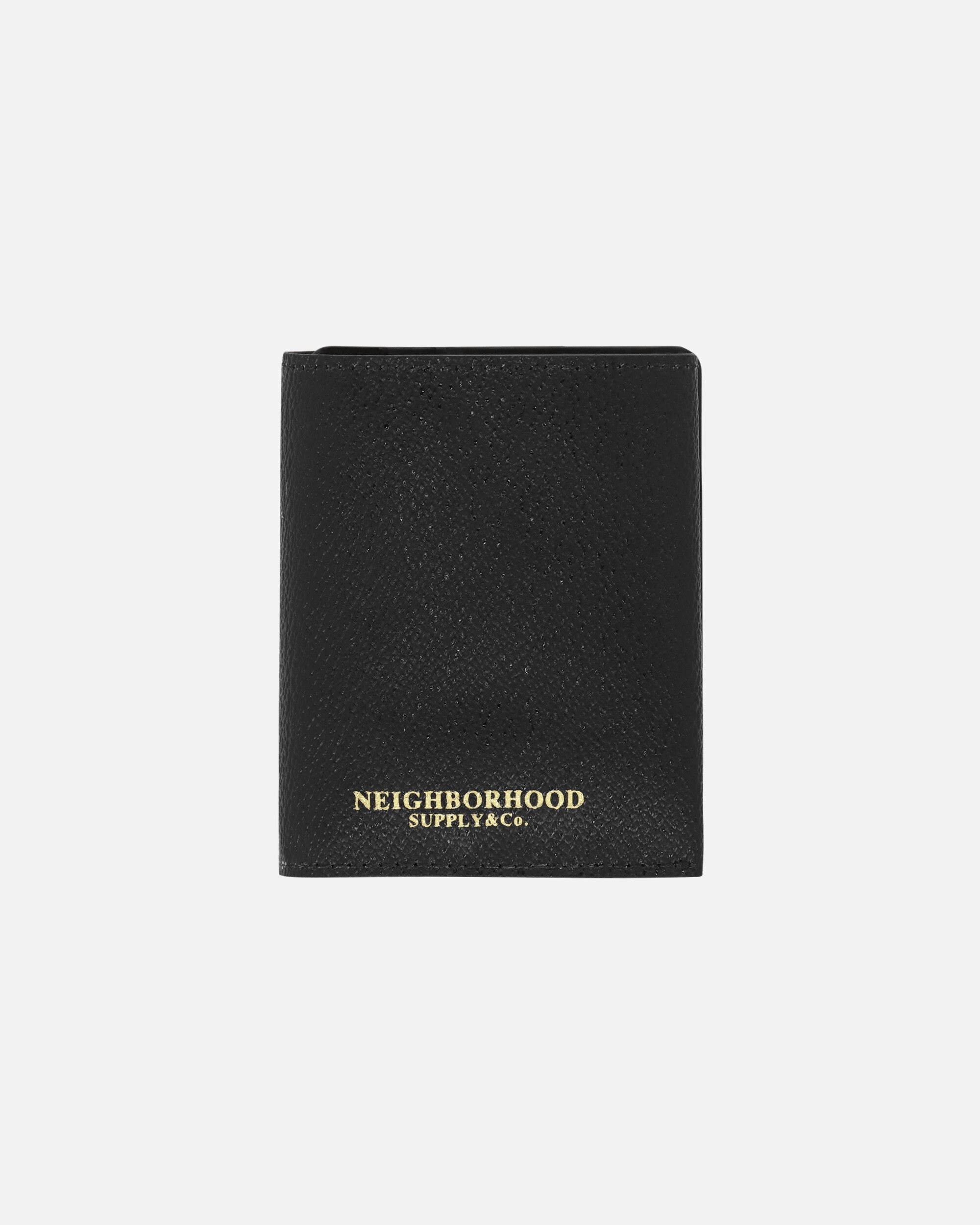 Coated Wallet Black