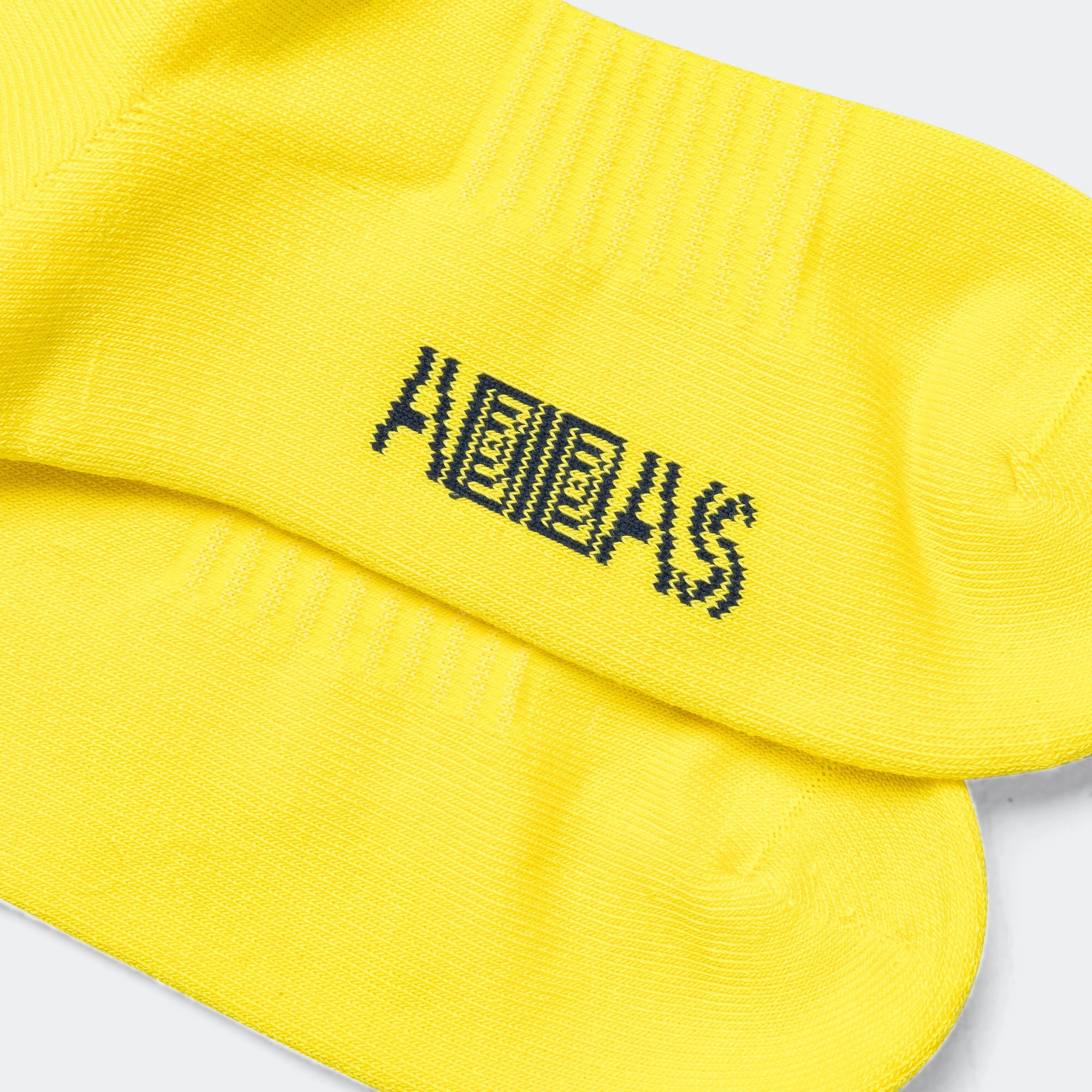 Crew Sock x Brain Dead - Yellow/Collegiate Navy