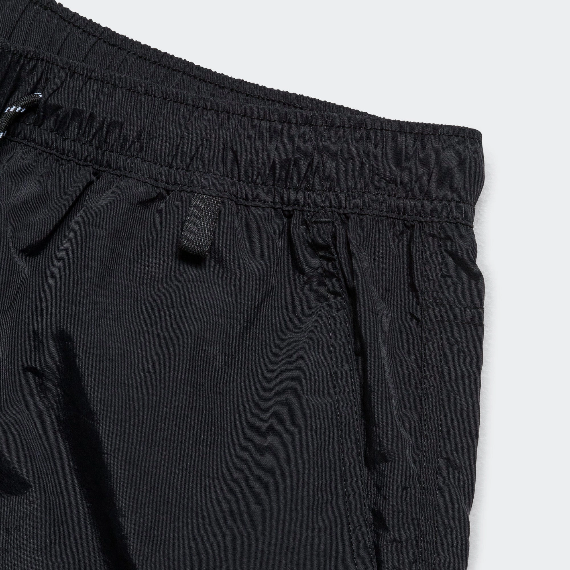 Crinkle Nylon Bianco Short - Navy
