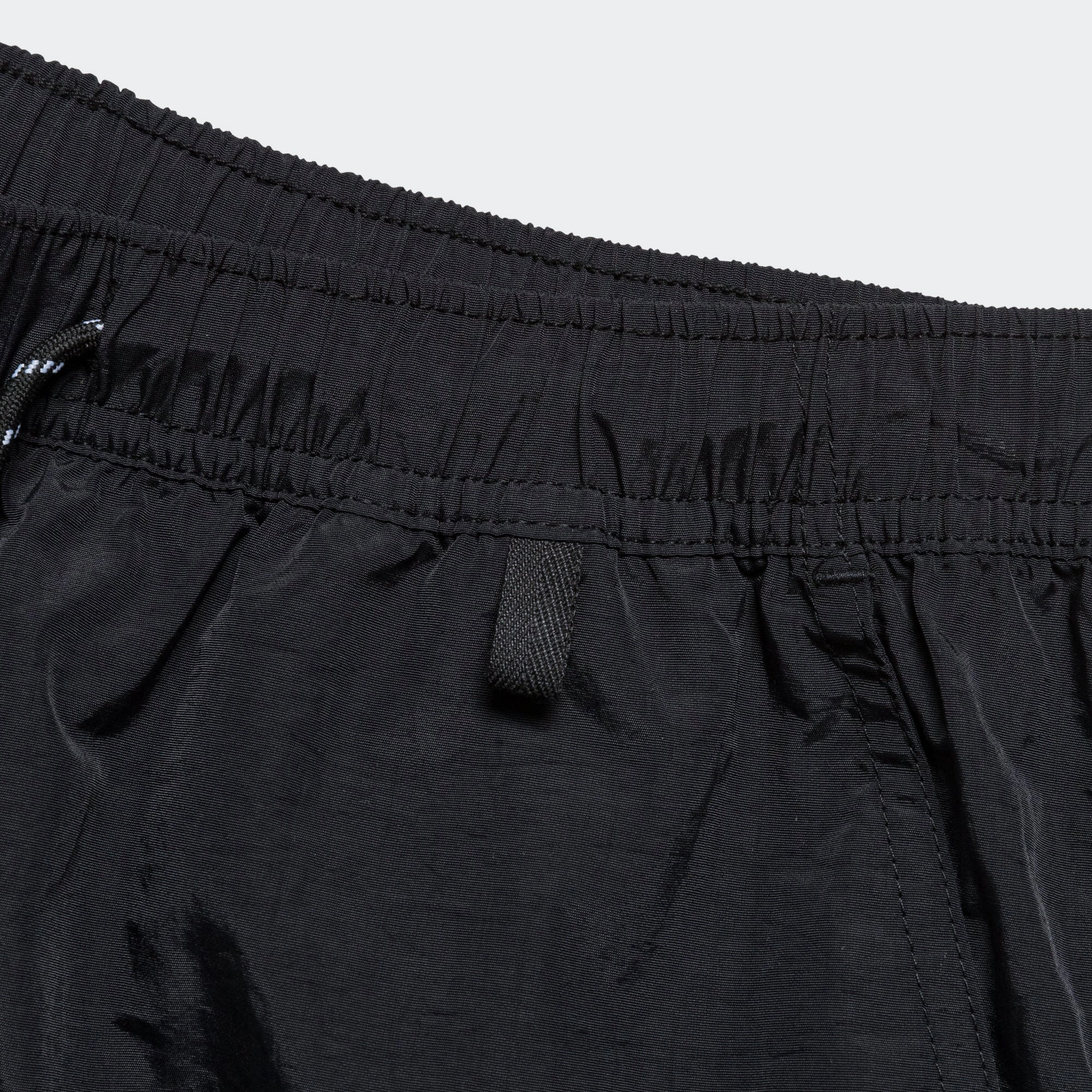 Crinkle Nylon Bianco Short - Navy