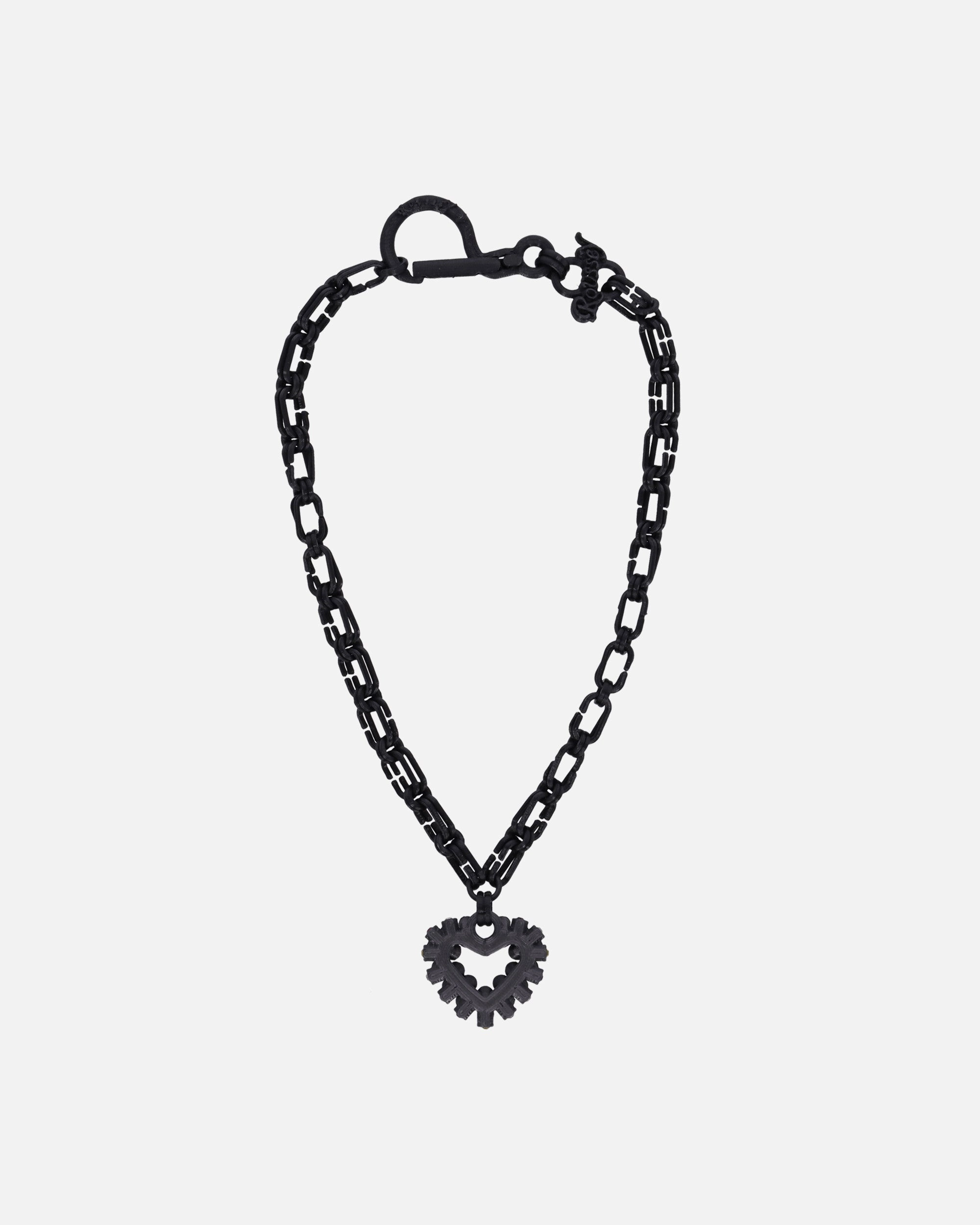 Crush Pendant Necklace Black
