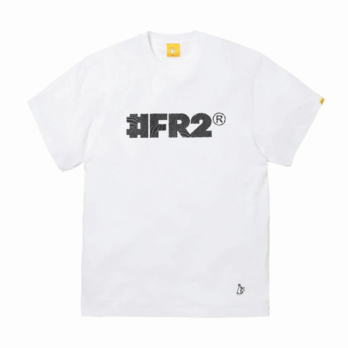 Cube Logo Tee 'White'