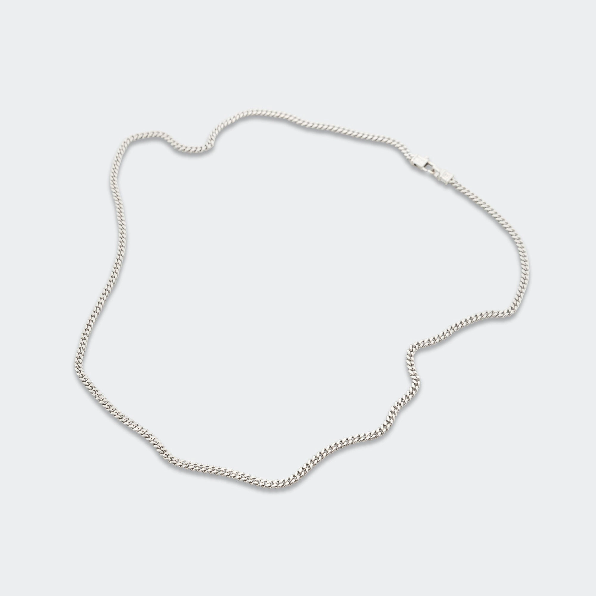 Curb Chain M - 925 Silver