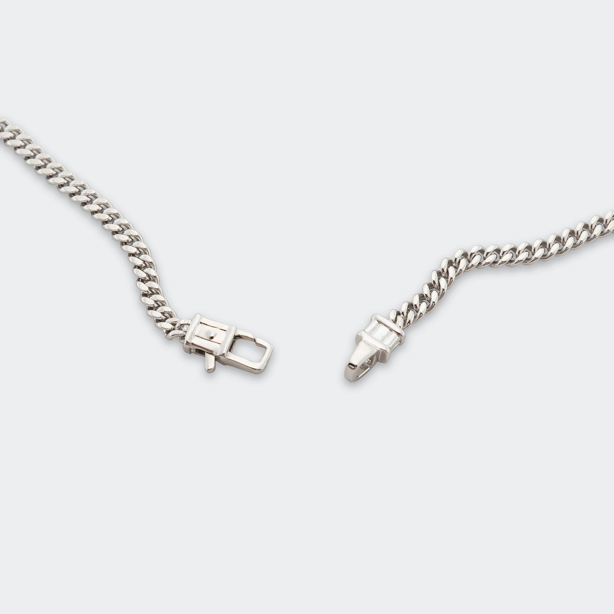Curb Chain M - 925 Silver