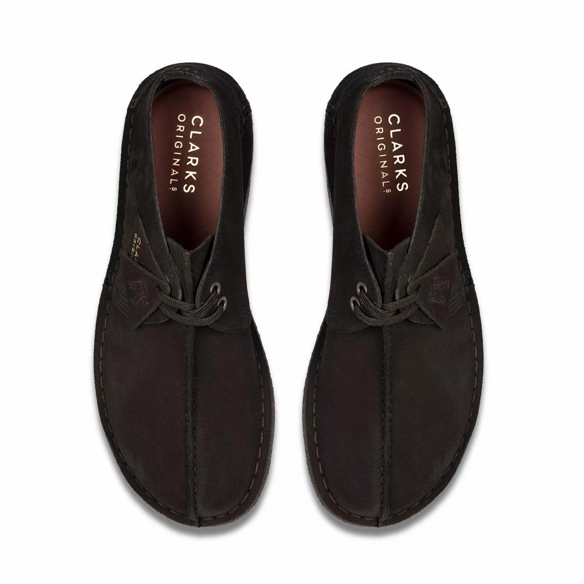 Desert Trek 'Black Suede'