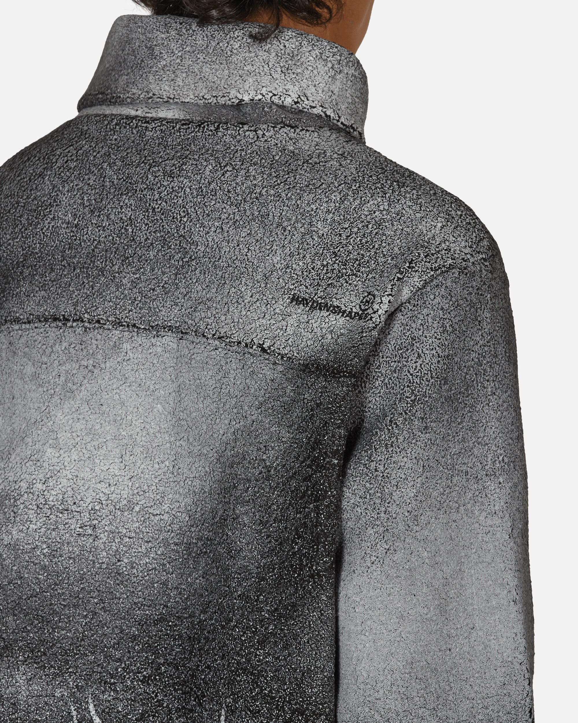 Dimensions Fleece Funnel Neck Sweater Black