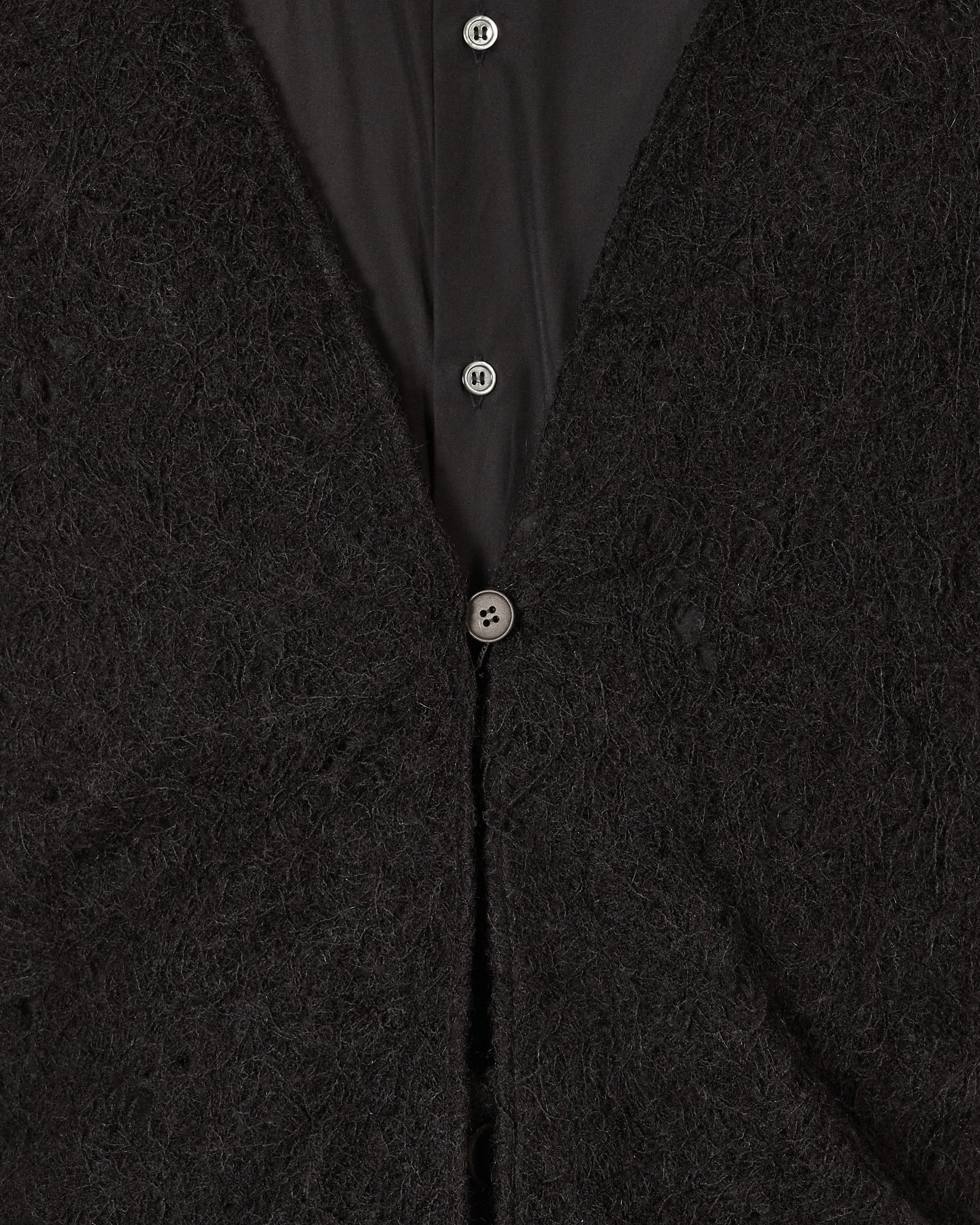 Doomboh Lined Cardigan Black