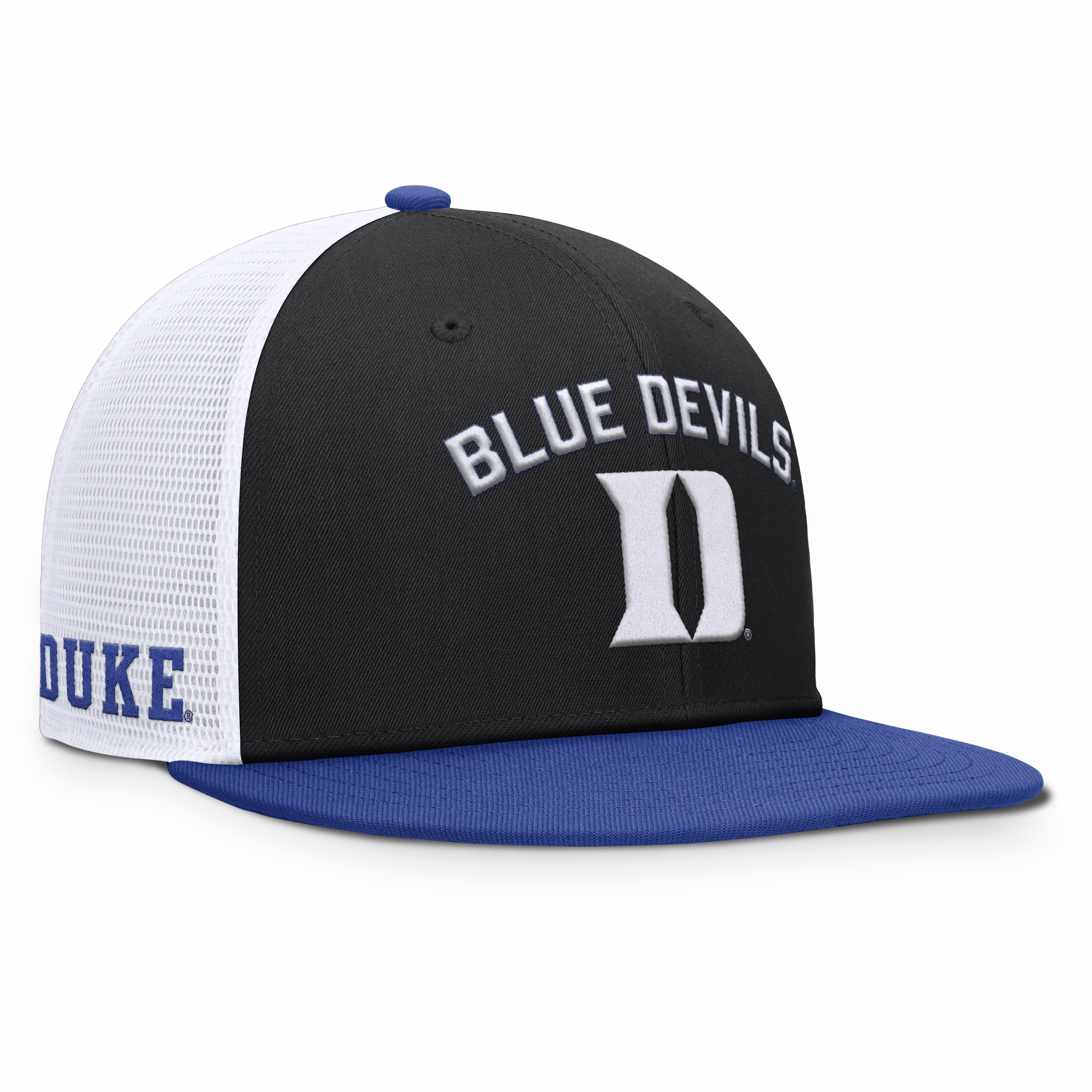 Duke Blue Devils Nike Pro Primetime Mesh Back Snapback Hat