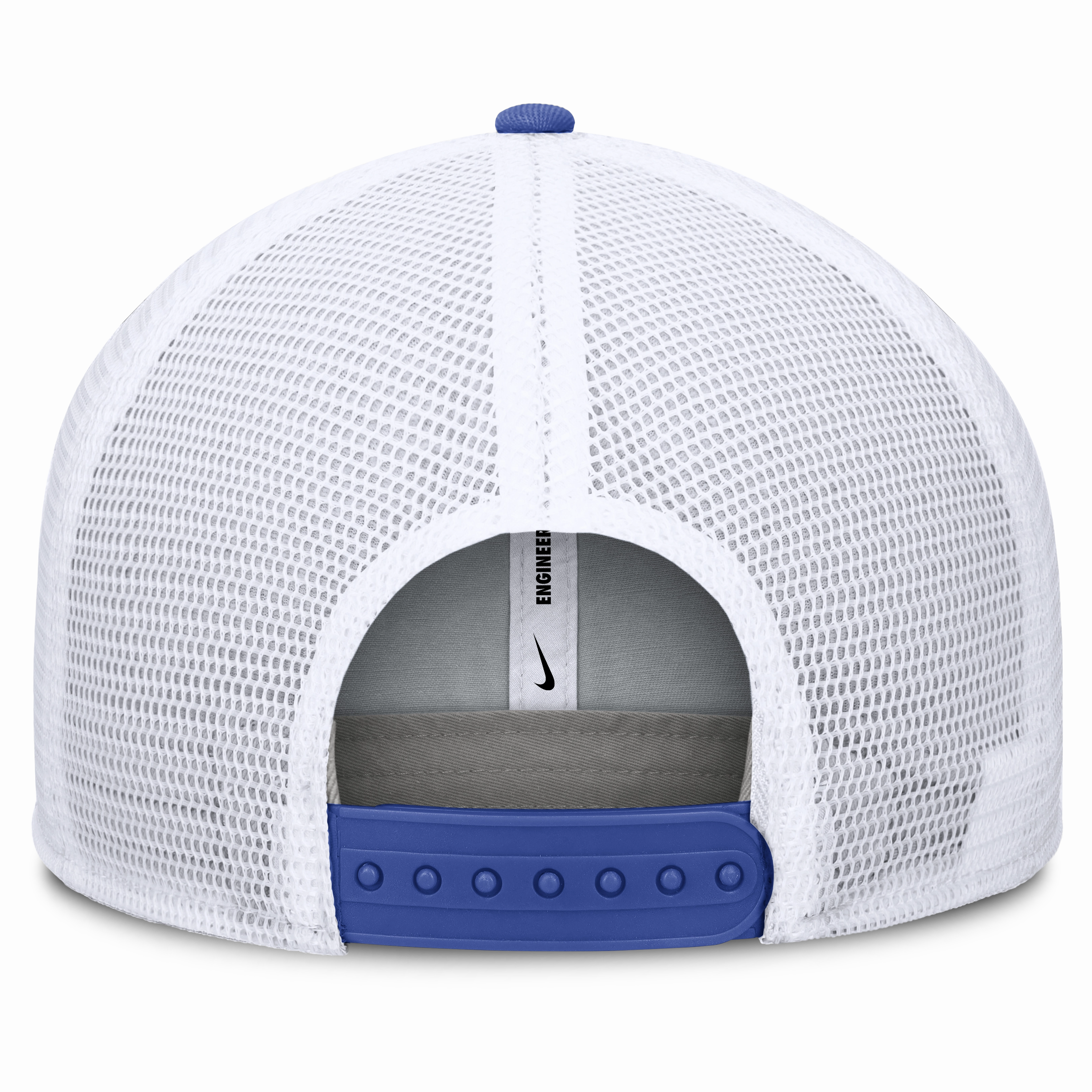 Duke Blue Devils Nike Pro Primetime Mesh Back Snapback Hat