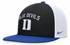 Duke Blue Devils Nike Pro Primetime Mesh Back Snapback Hat