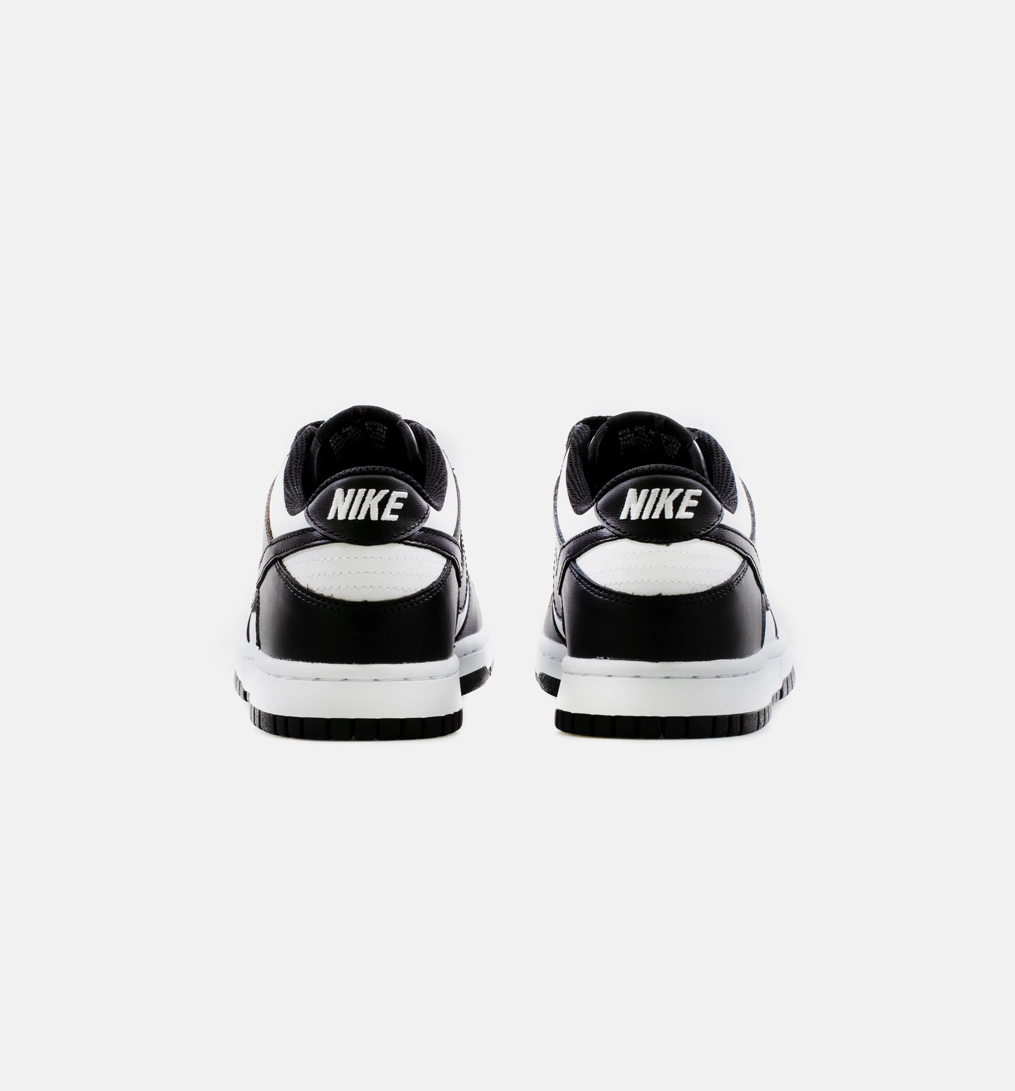 Dunk Low Grade School Lifestyle Shoe - Black/White Free Shipping