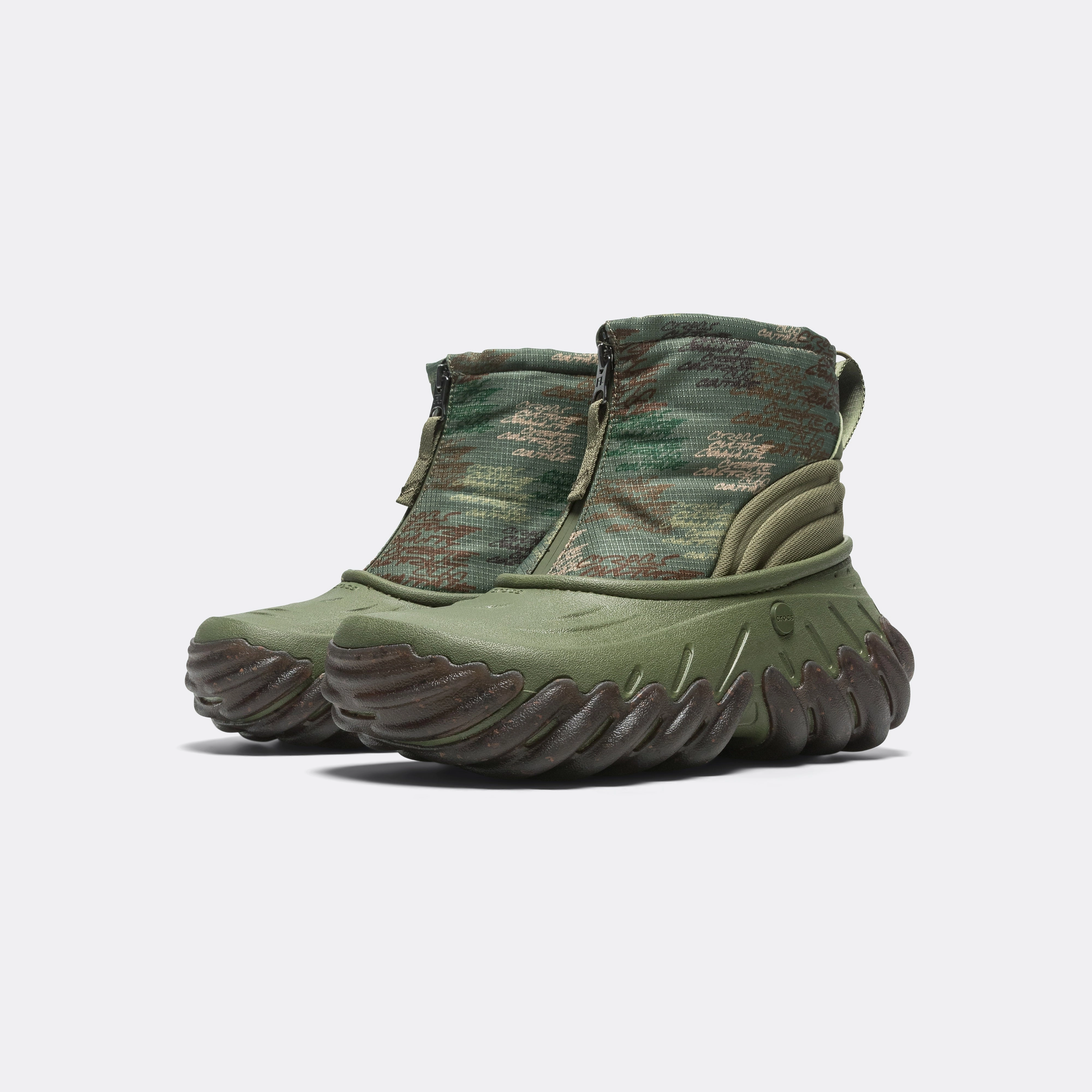 Echo Boot x Futura Laboratories - Army Green