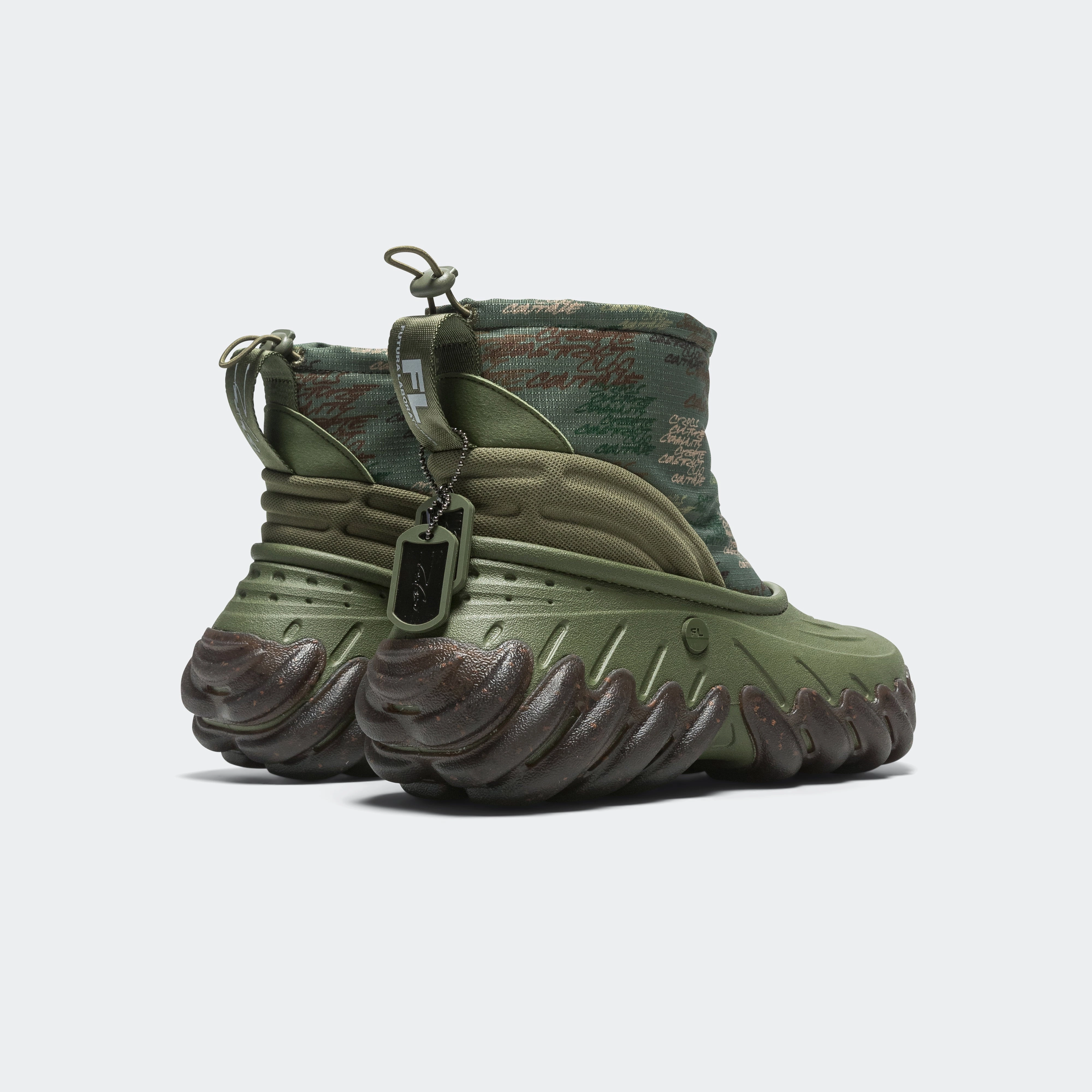 Echo Boot x Futura Laboratories - Army Green