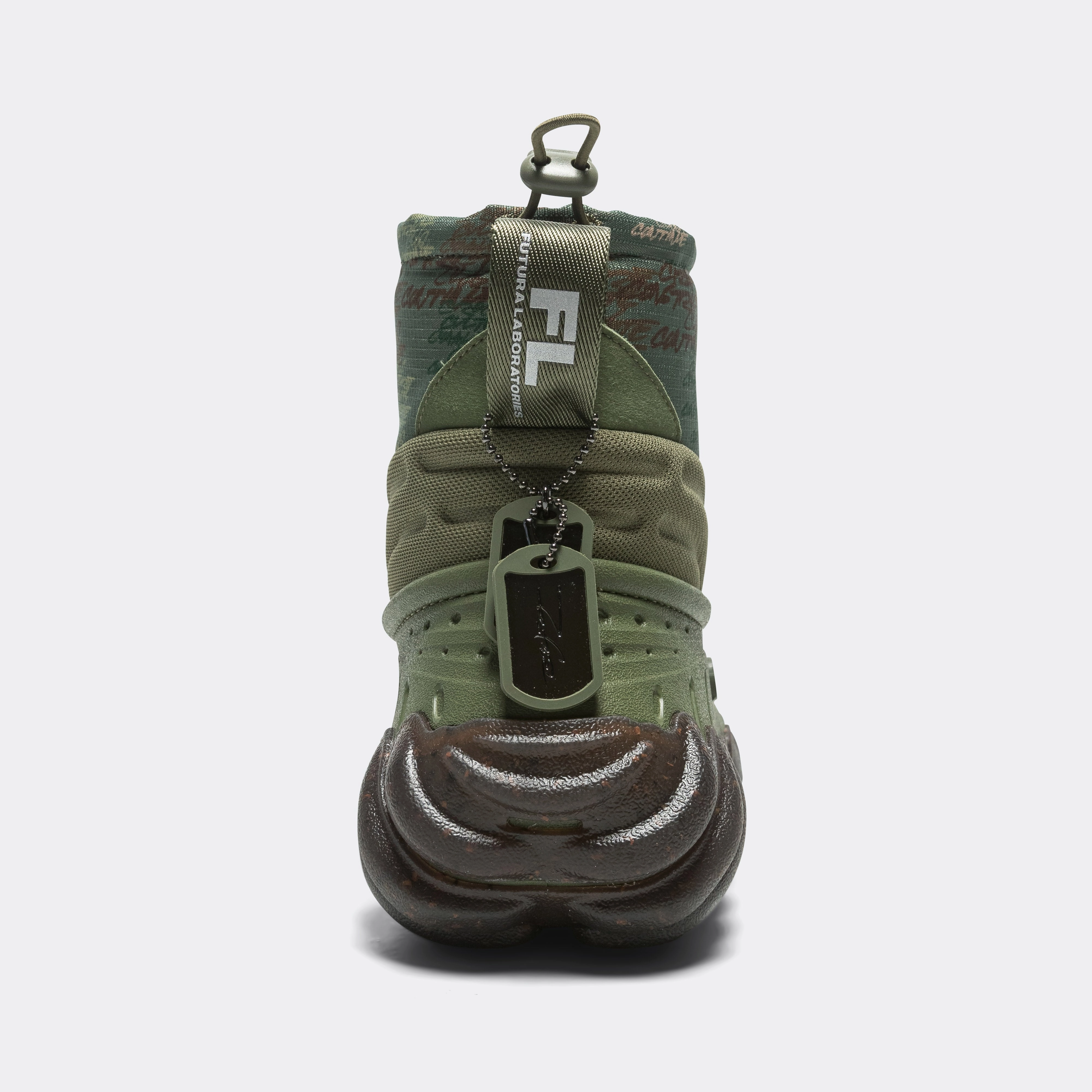 Echo Boot x Futura Laboratories - Army Green