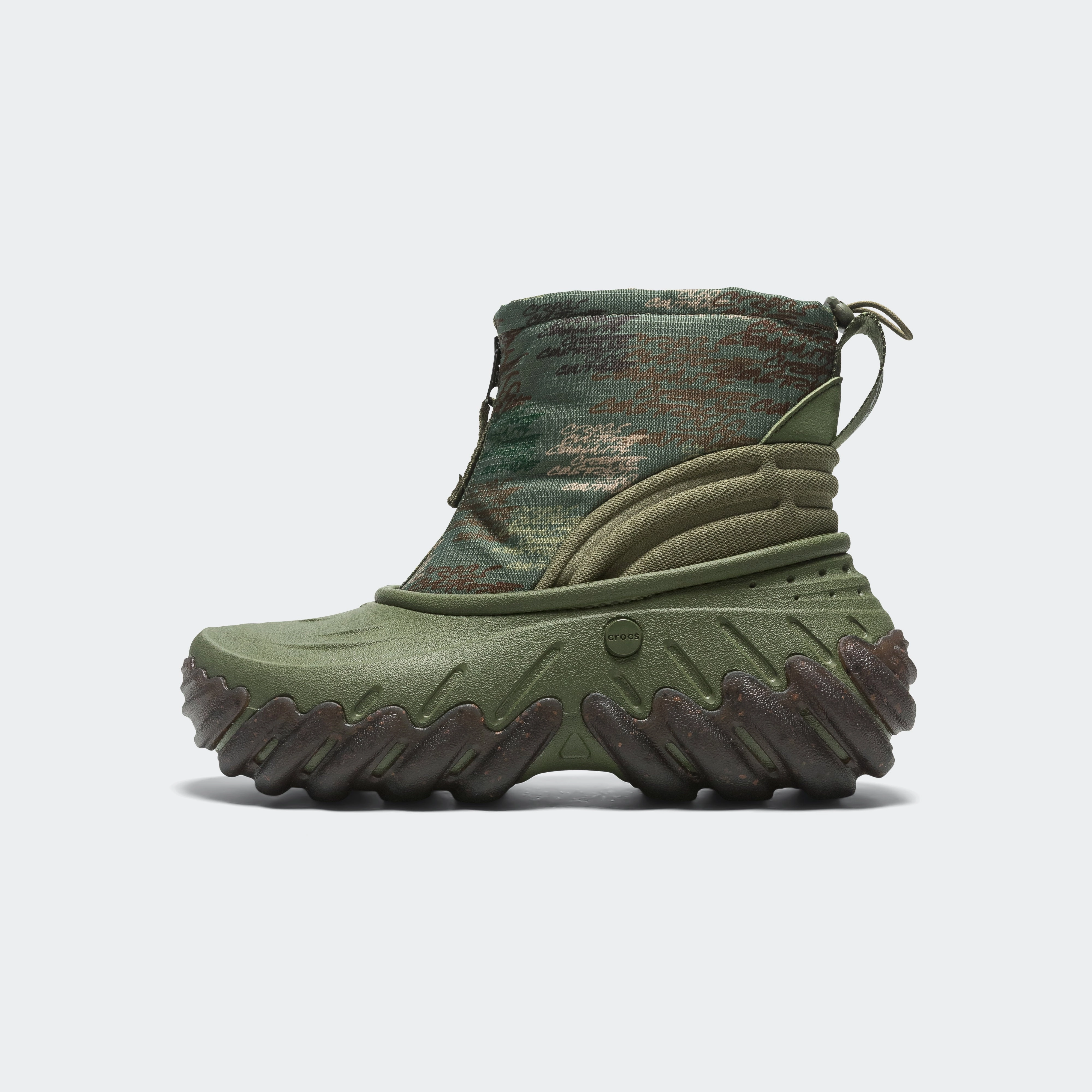 Echo Boot x Futura Laboratories - Army Green
