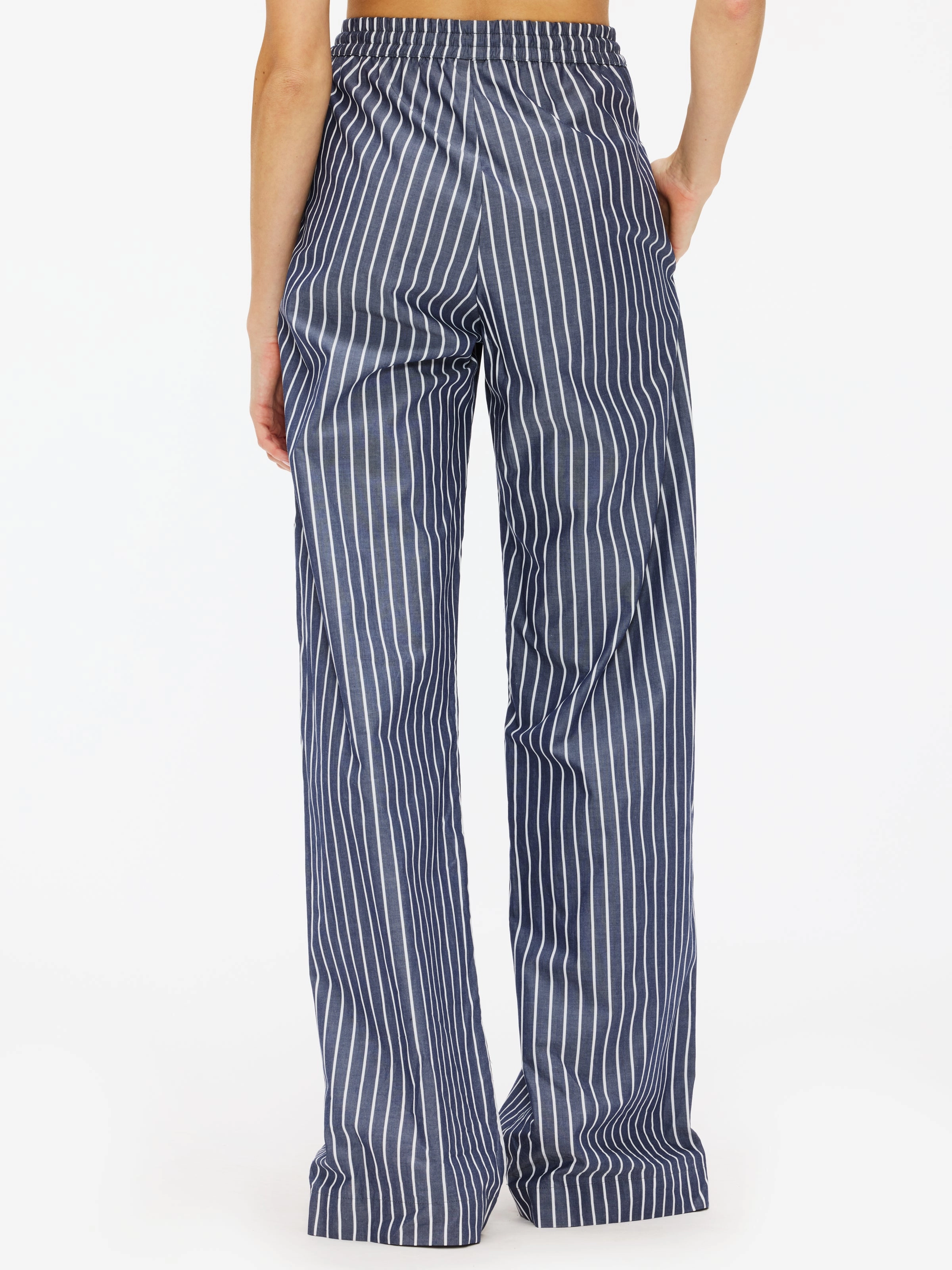 Enza Costa Poplin Resort Pant