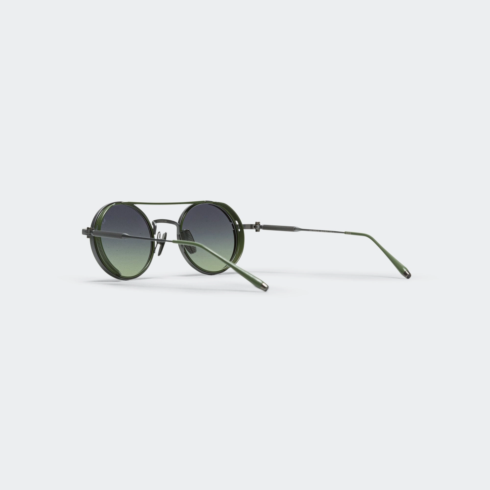 Eris - Black Iron/Matte Green-Dark Grey-Dark Olive Lenses