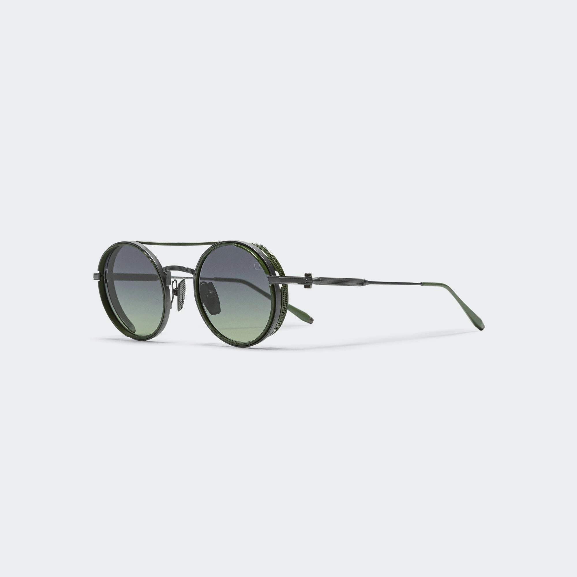 Eris - Black Iron/Matte Green-Dark Grey-Dark Olive Lenses