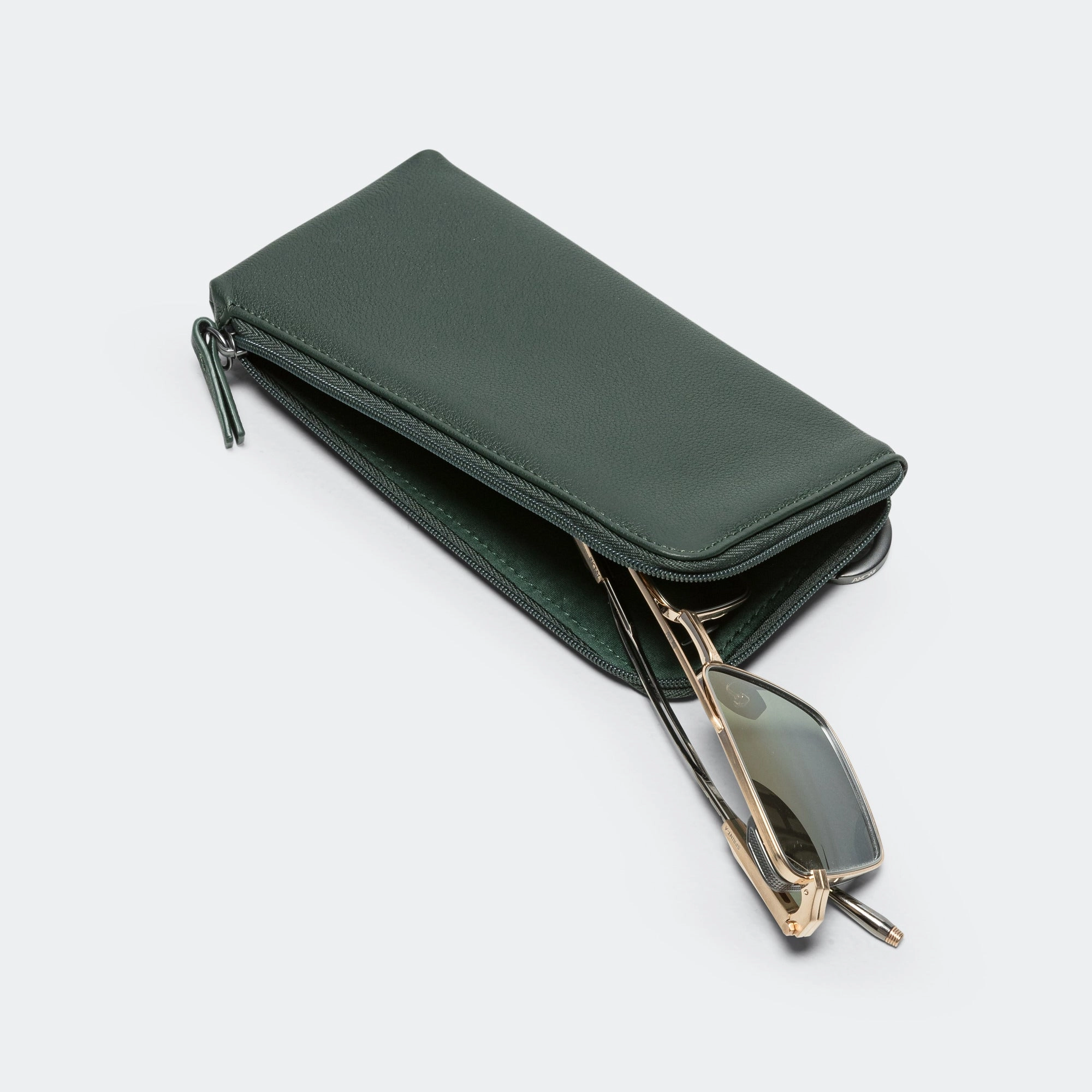 Eris - Black Iron/Matte Green-Dark Grey-Dark Olive Lenses