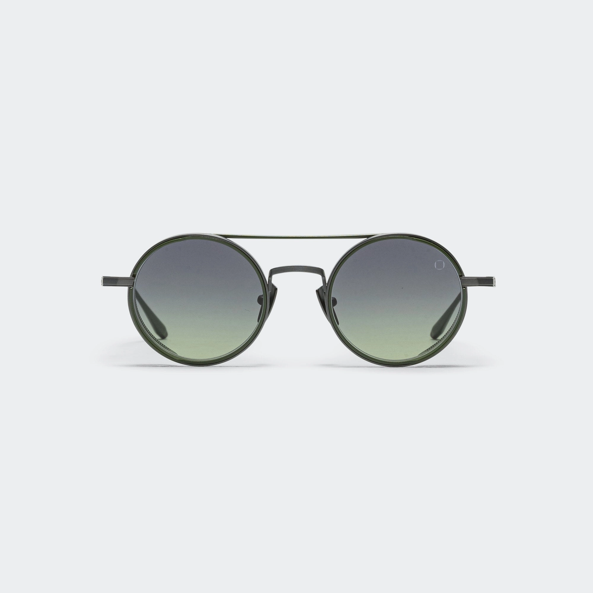 Eris - Black Iron/Matte Green-Dark Grey-Dark Olive Lenses