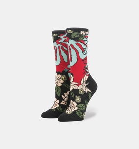 Fenty Lotus Rihanna Collaboration Socks - Green
