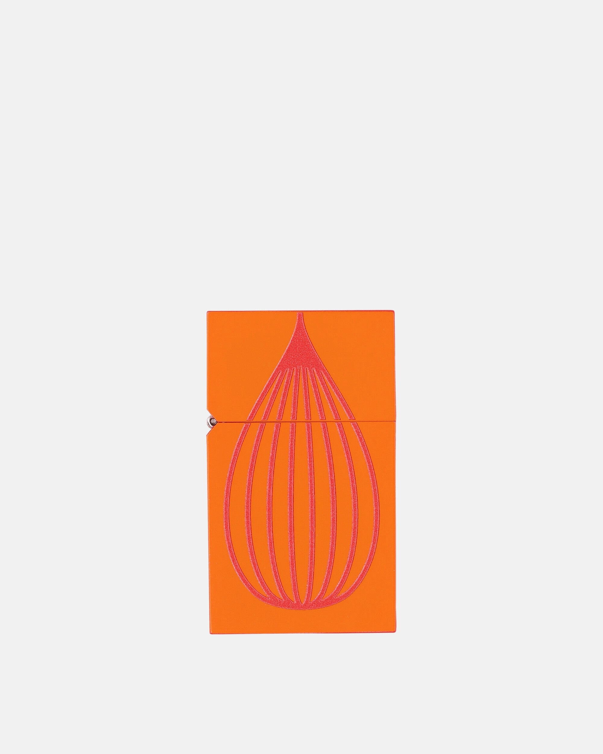 Flip Top Lighter Orange