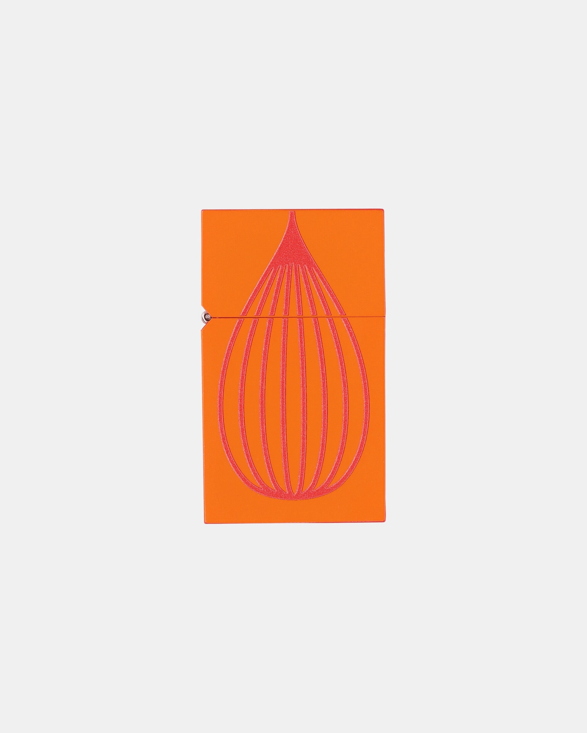 Flip Top Lighter Orange
