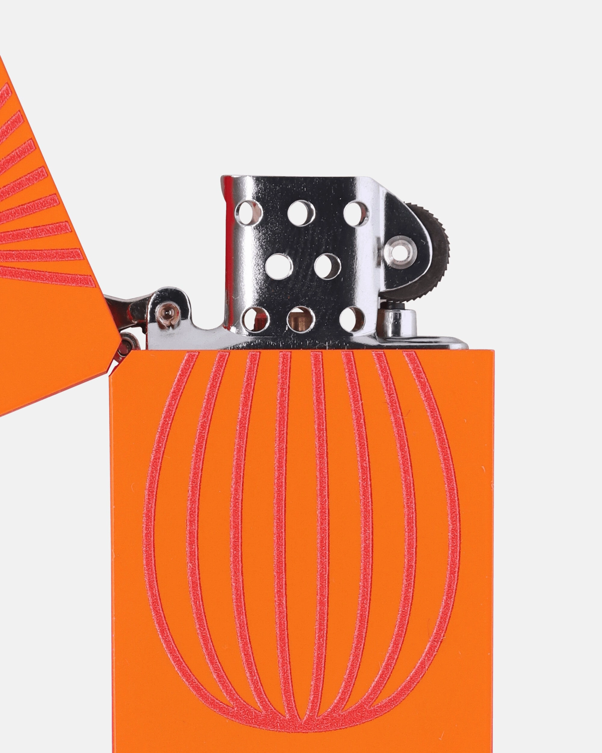 Flip Top Lighter Orange