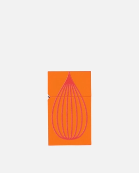 Flip Top Lighter Orange