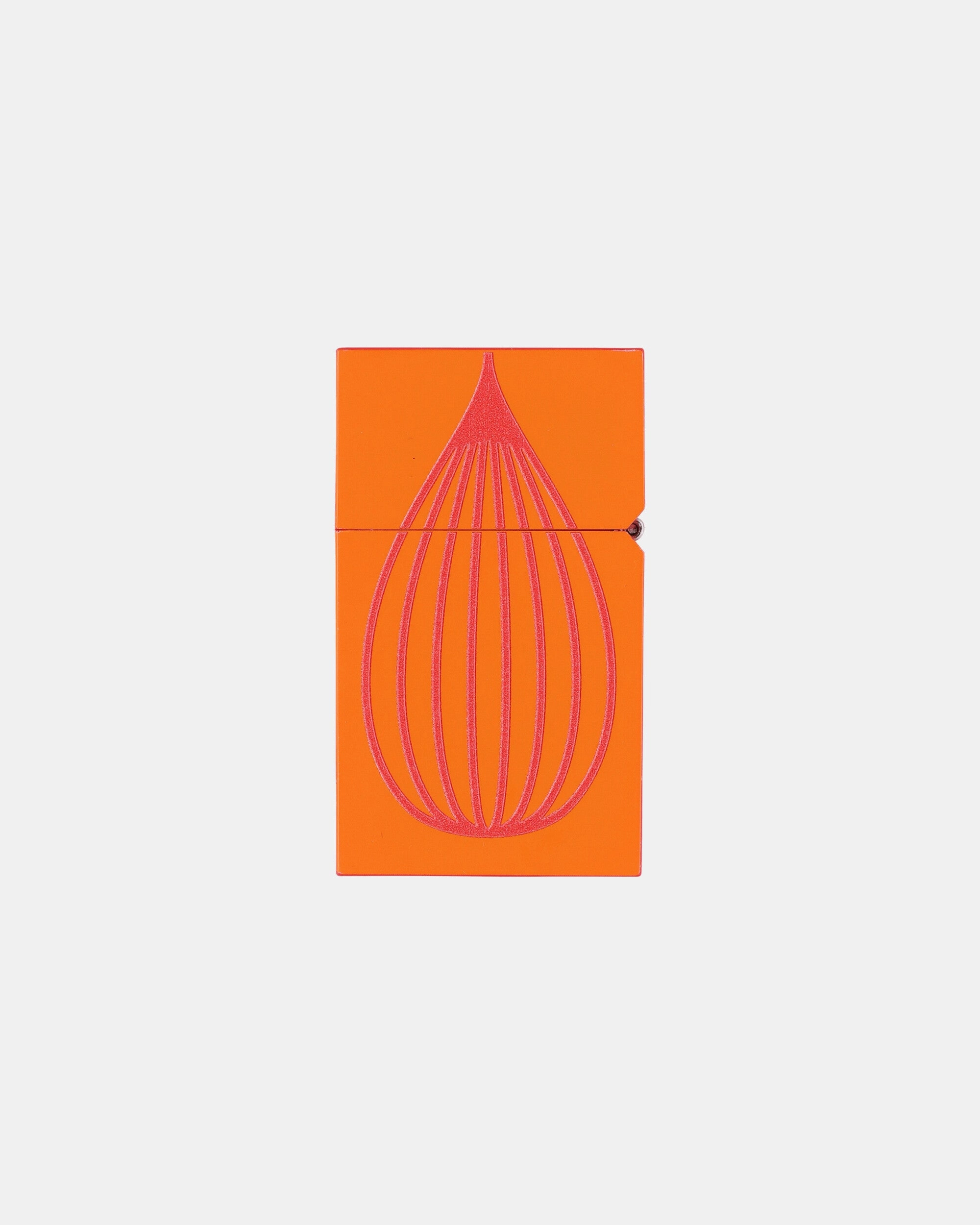 Flip Top Lighter Orange