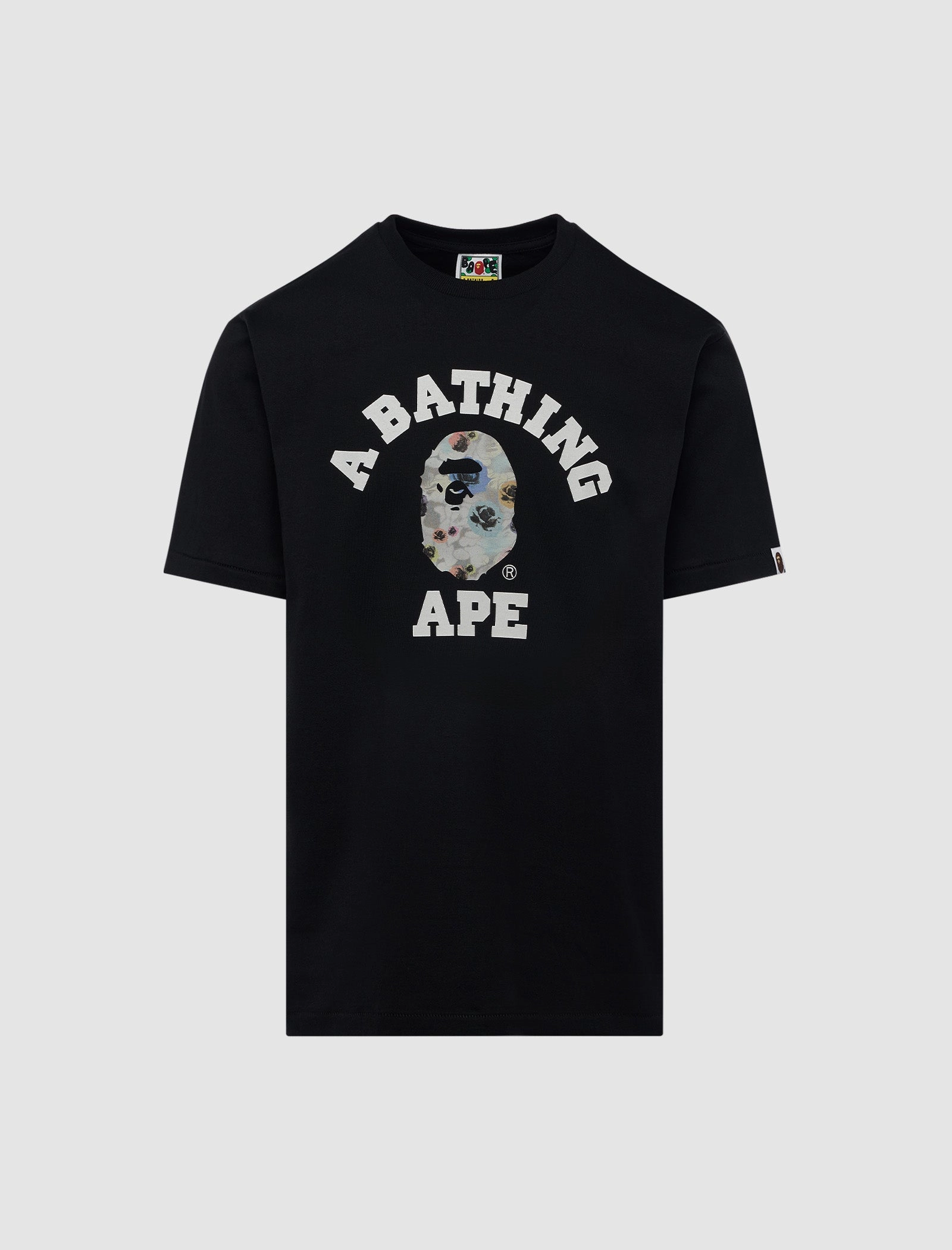 FLORAL CAMO TEE