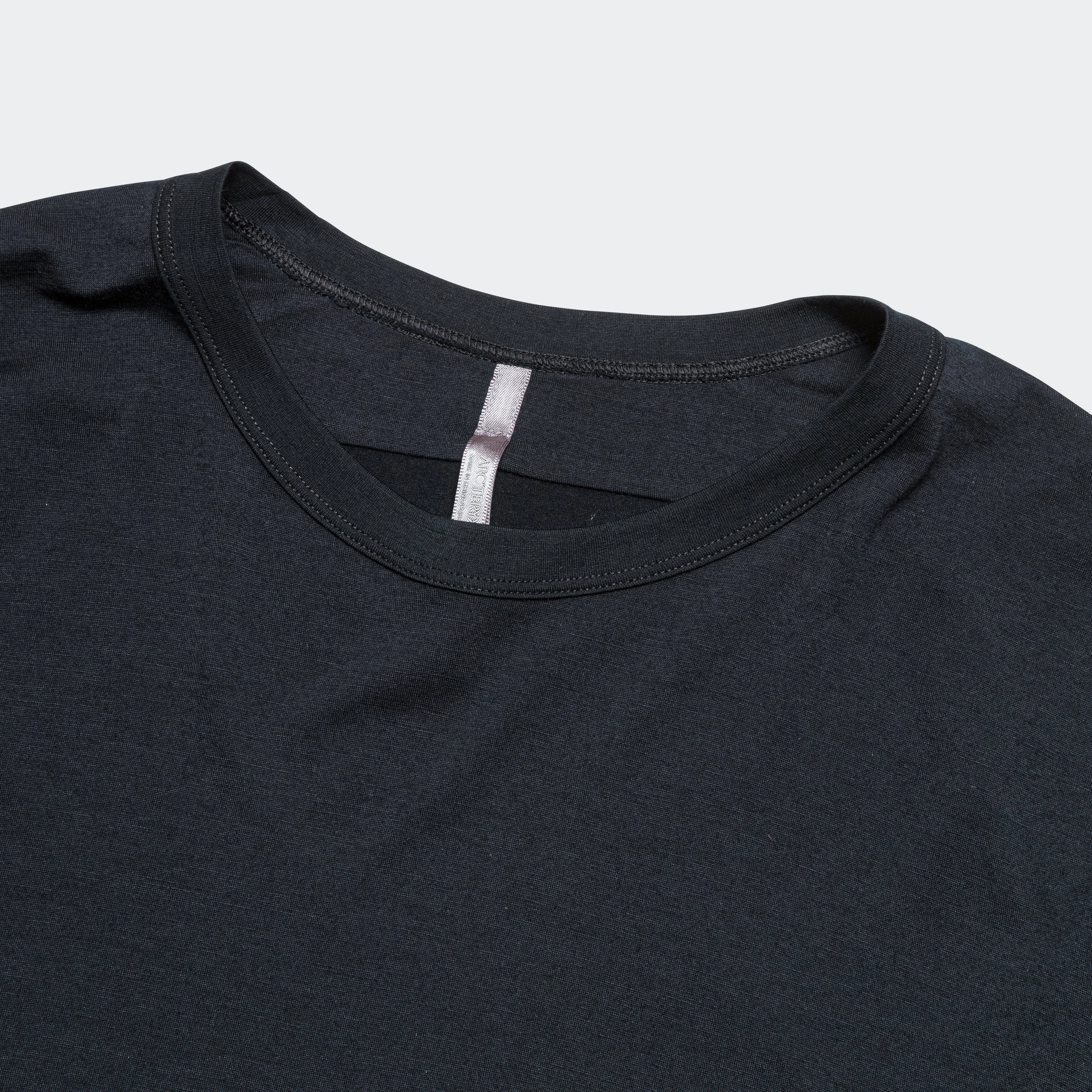 Frame LS Shirt - Black