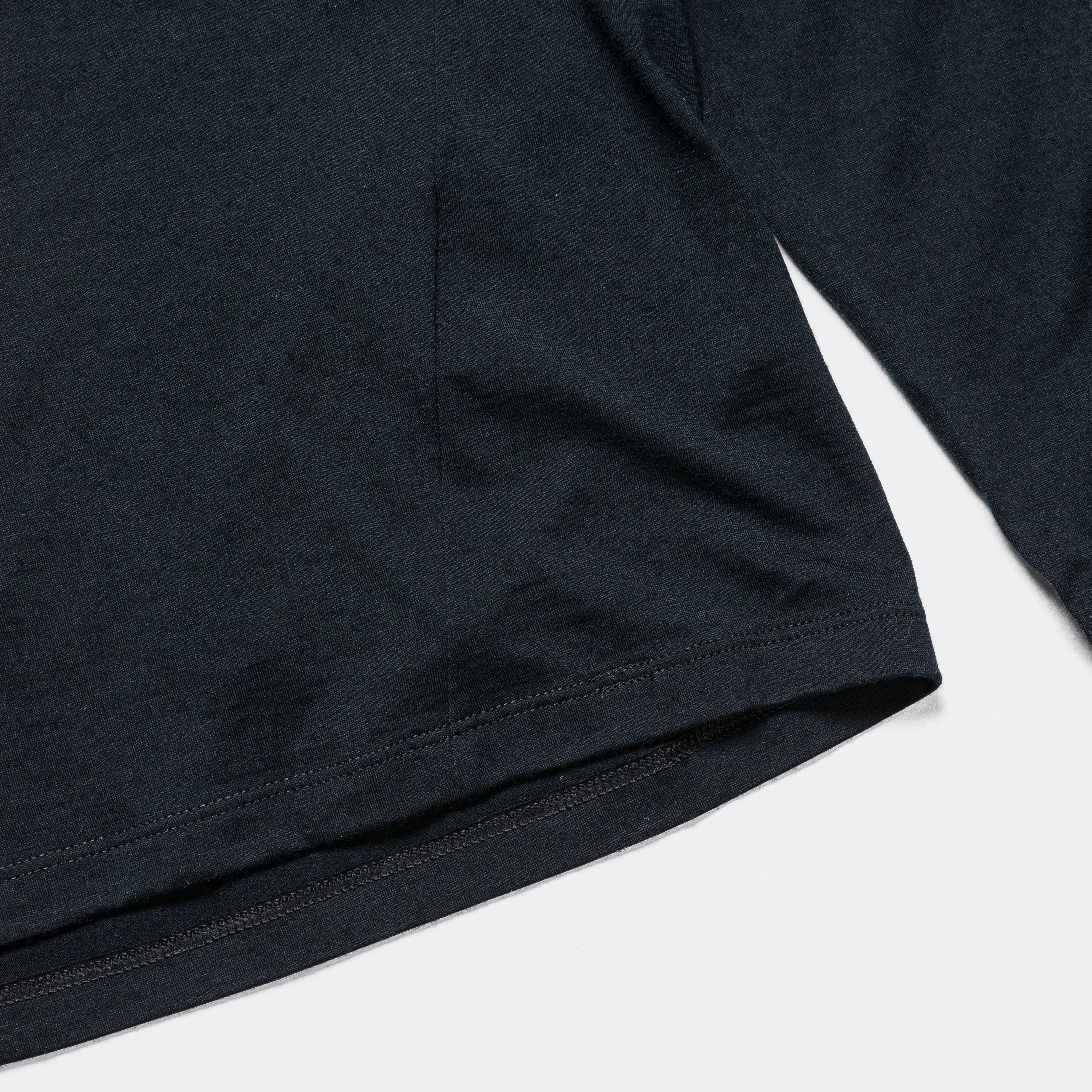 Frame LS Shirt - Black