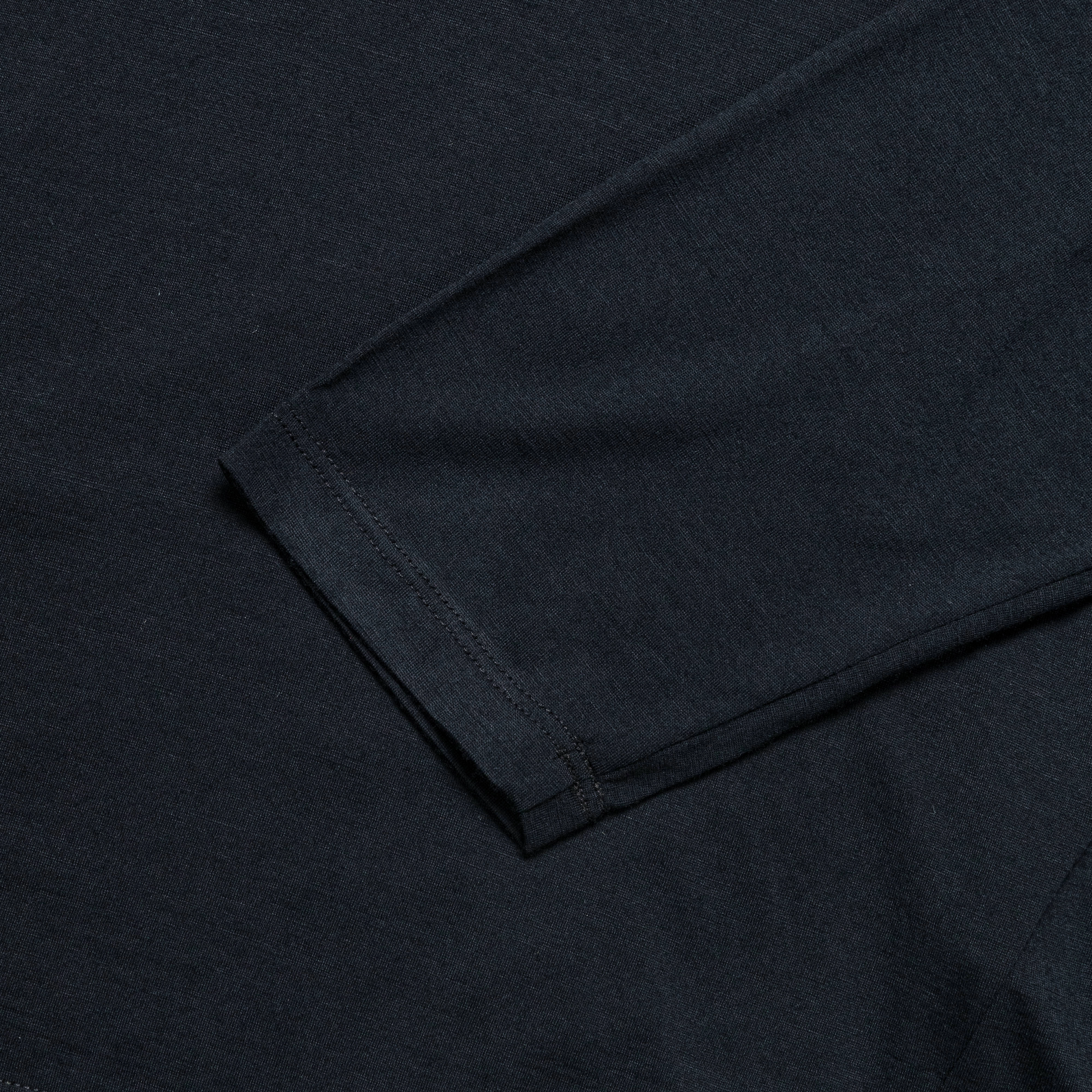 Frame LS Shirt - Black