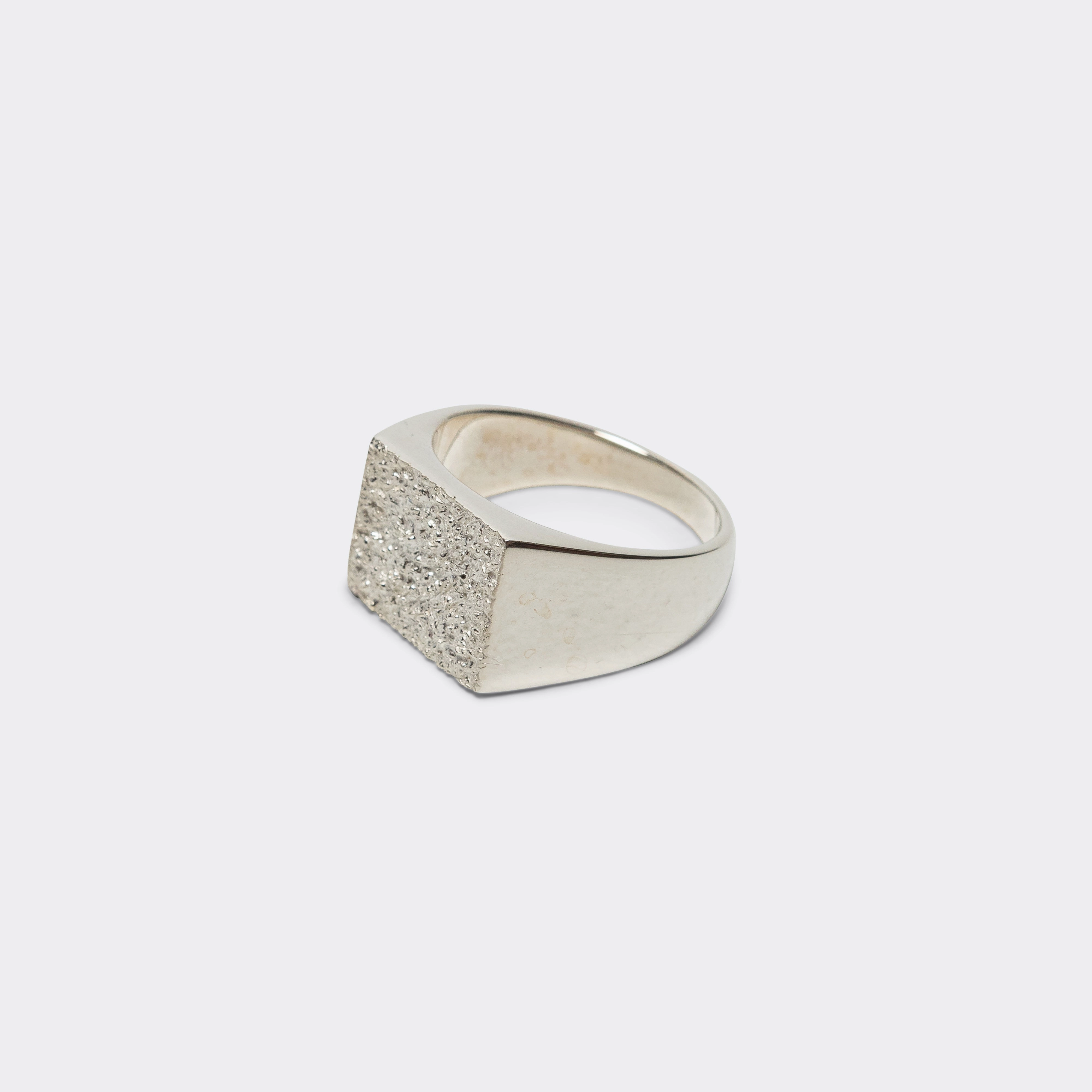 Garden Signet - 925 Silver