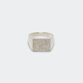 Garden Signet - 925 Silver