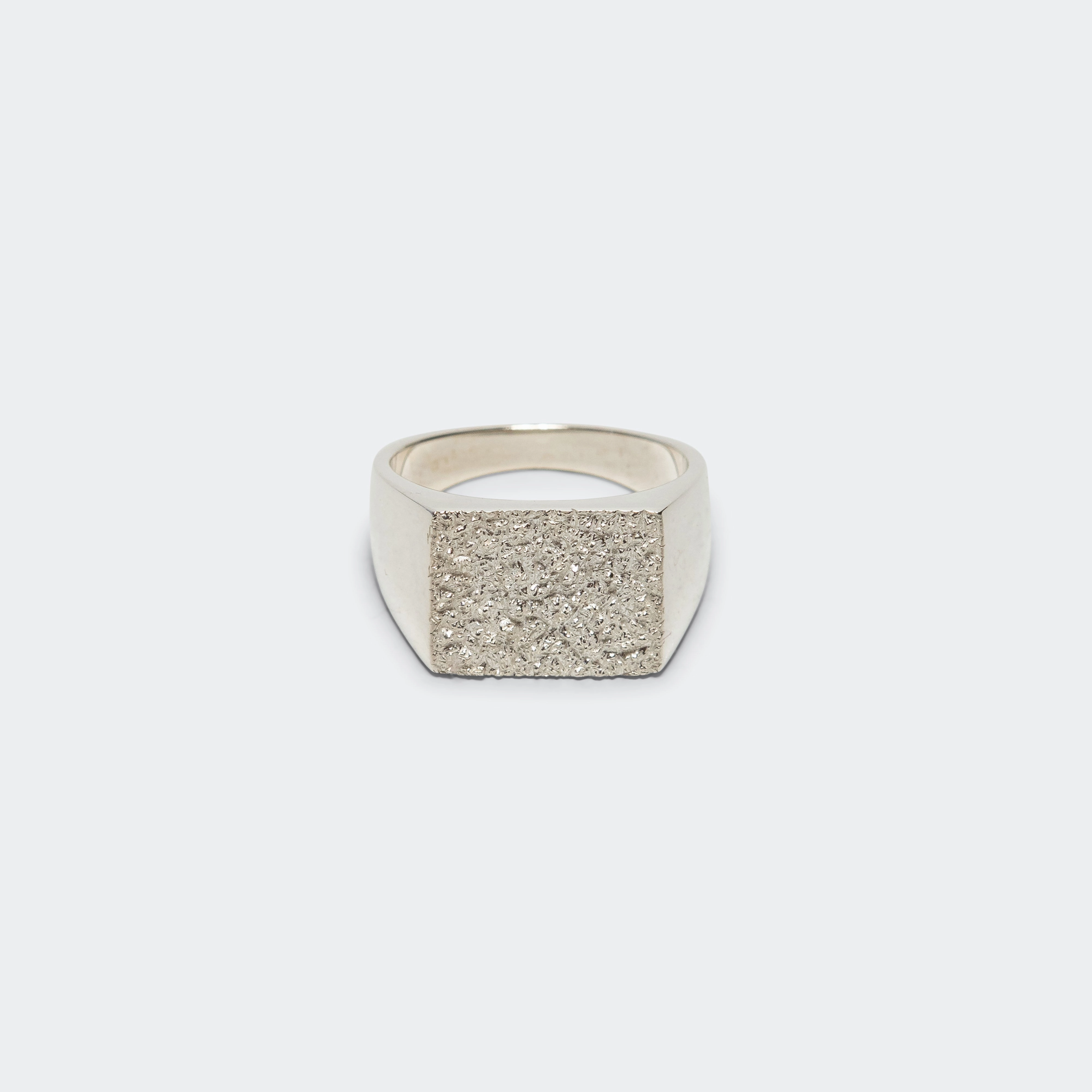 Garden Signet - 925 Silver