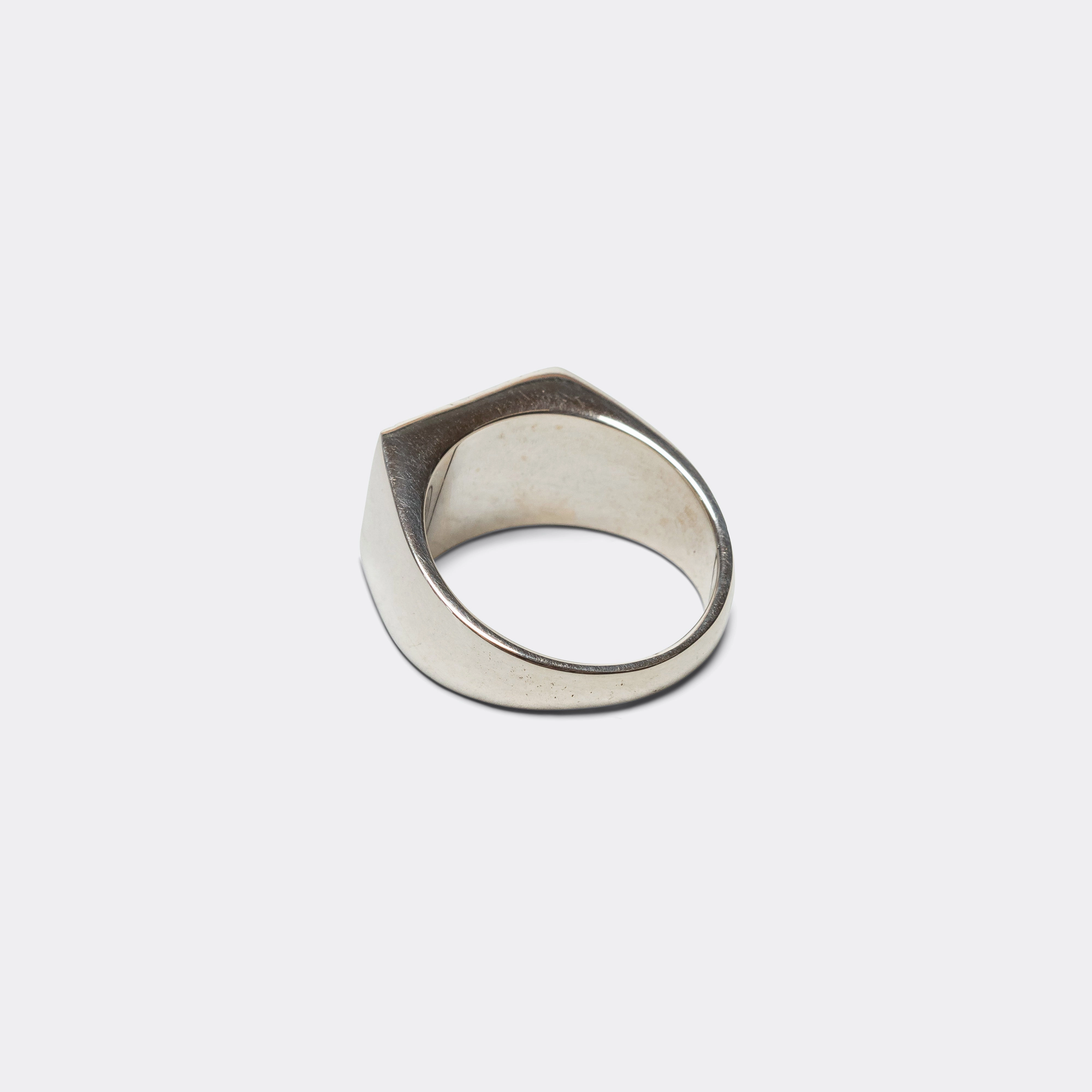 Garden Signet - 925 Silver