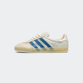 Gazelle Indoor - Off White/Focus Blue