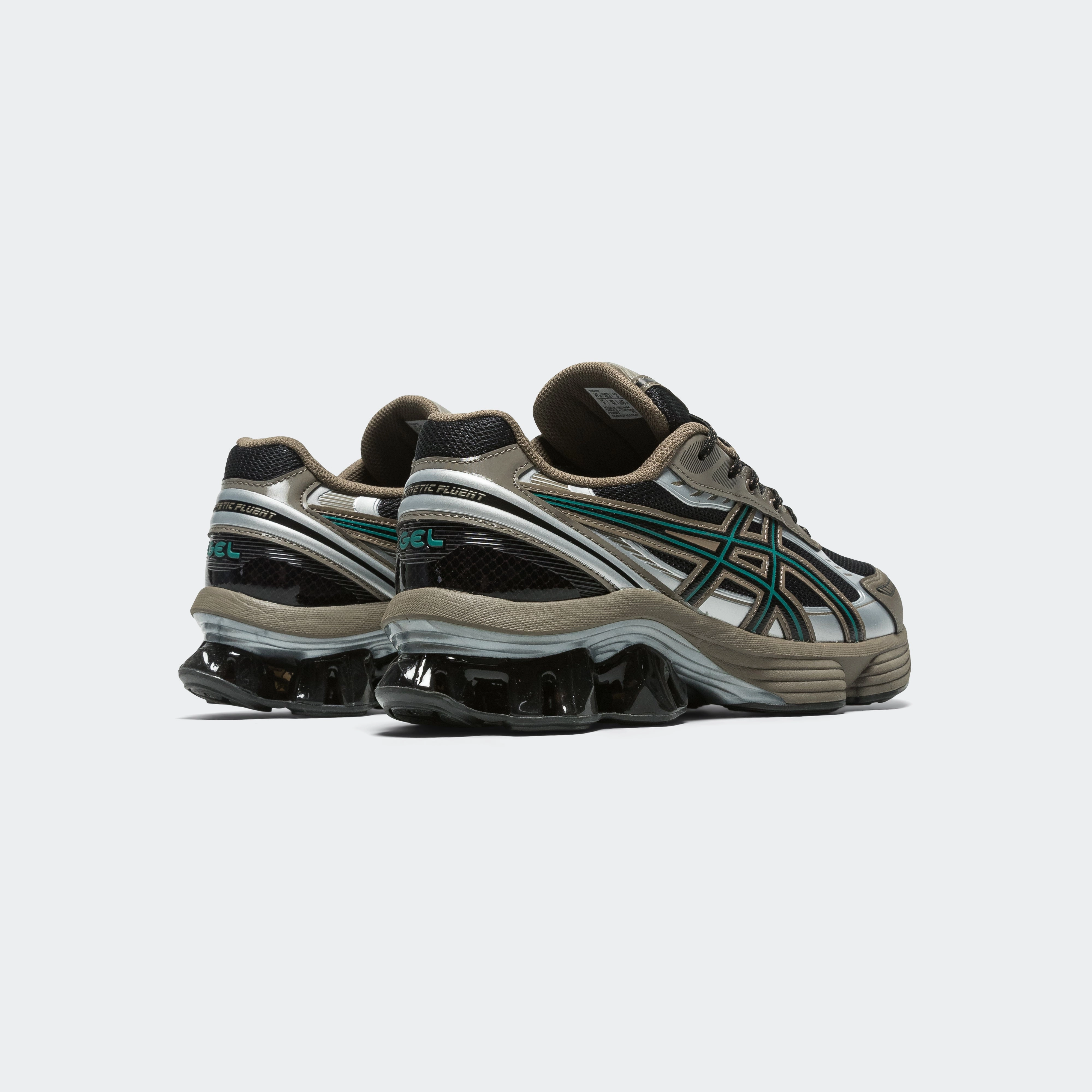 GEL-Kinetic Fluent - Black/Dark Taupe
