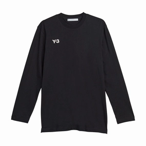 Graphic L/S Tee 'Black'